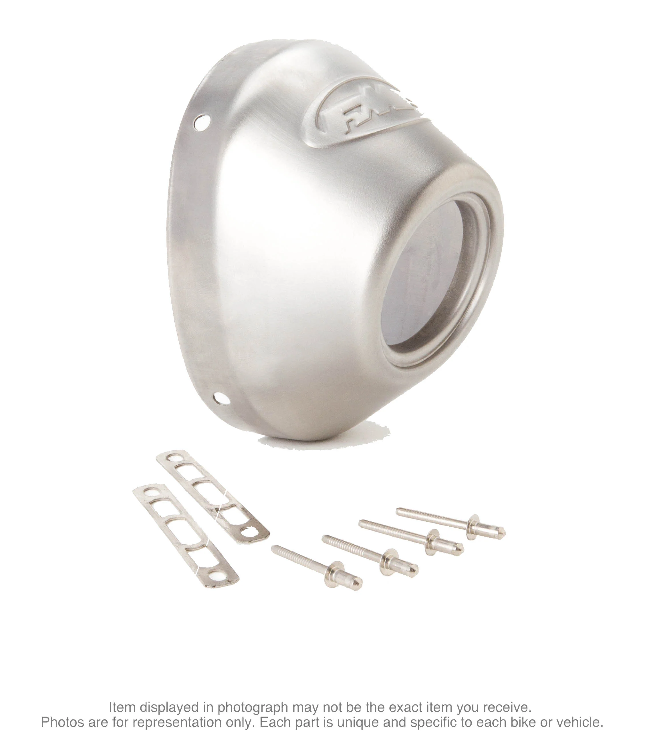 P-CORE 4/Q4 S/S STRAIGHT CUT REPLACEMENT REAR CONE CAP 040634