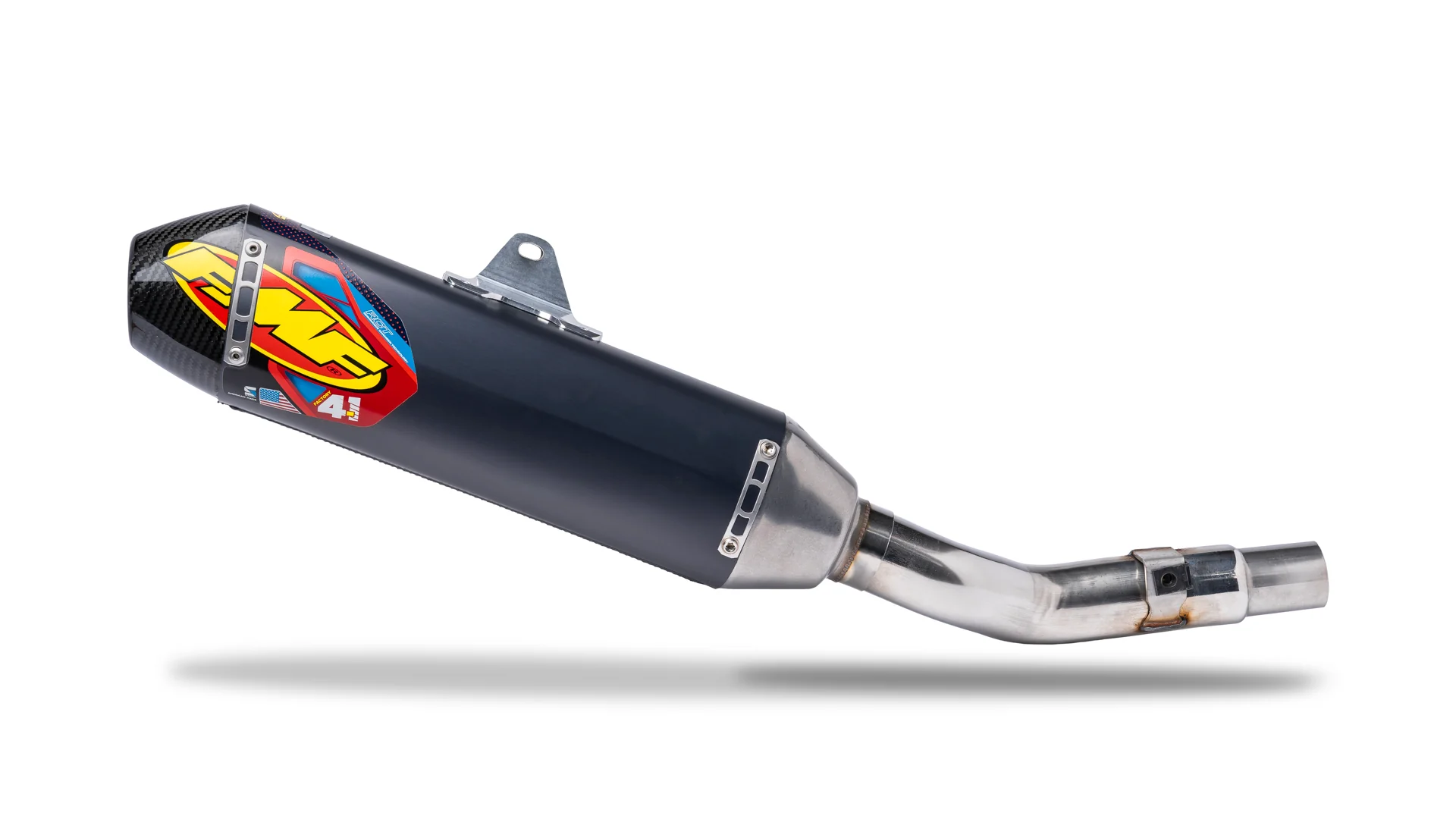 FACTORY 4.1 RCT STAINLESS SL (SLIP-ON) W/ CARBON END CAP 041517