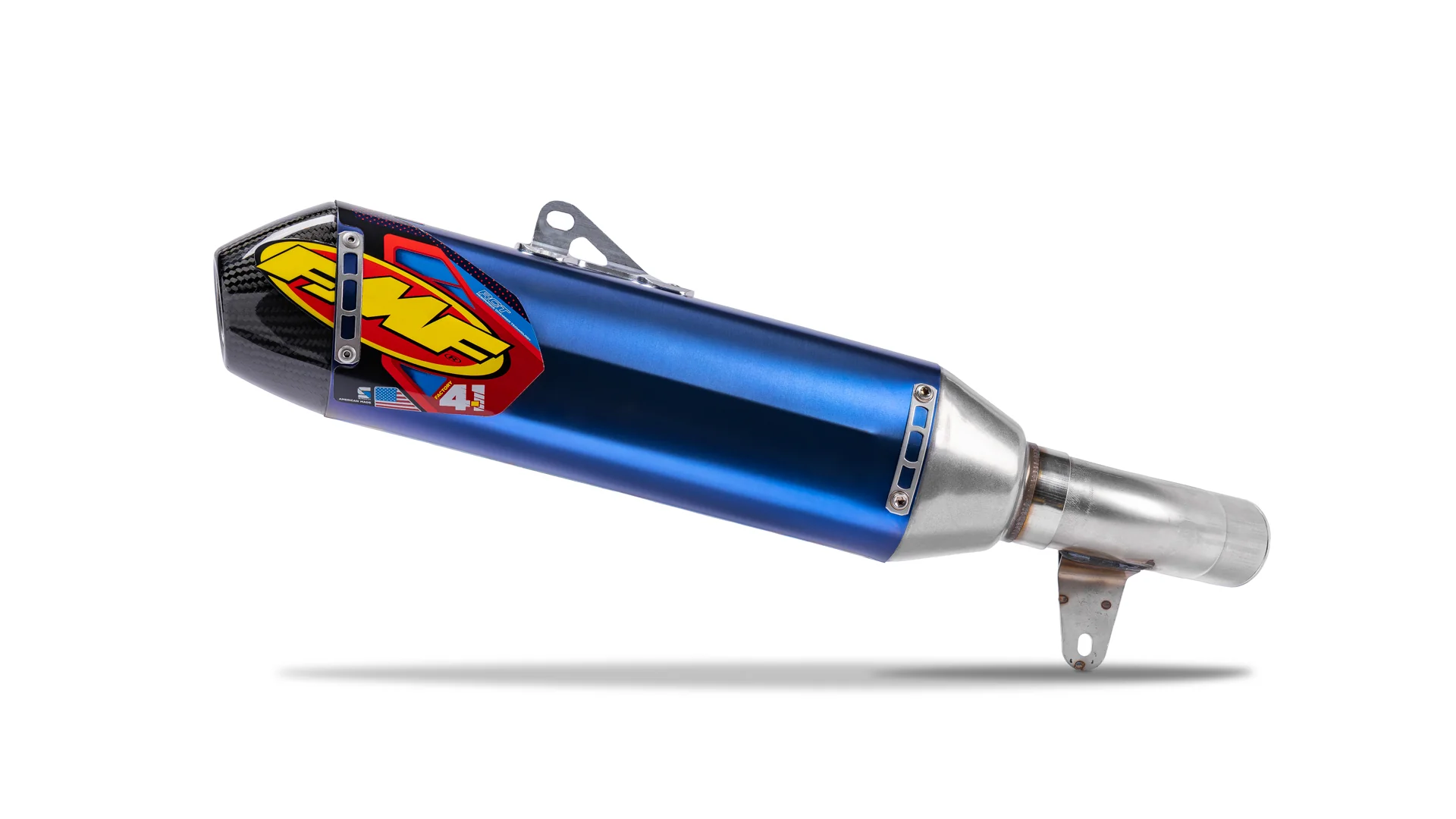 FACTORY 4.1 RCT TITANIUM ANODIZED SL (Slip-On) W/ CARBON CAP 041546