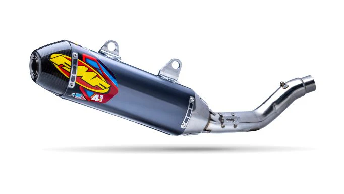FACTORY 4.1 RCT STAINLESS SL (SLIP-ON) W/ CARBON END CAP 041602