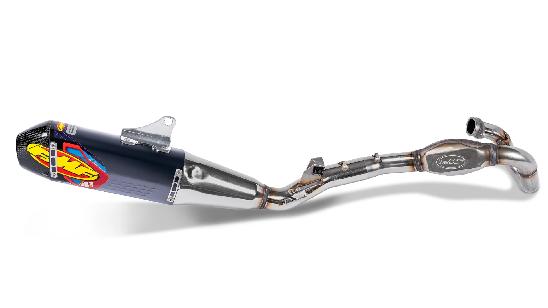 STAINLESS STEEL ALUM. FACT-4.1 RCT W/R.CARBON CAP FULL SYSTEM  041604