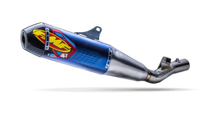 FACTORY 4.1 RCT TITANIUM ANODIZED SL (Slip-On) W/ CARBON CAP 041611