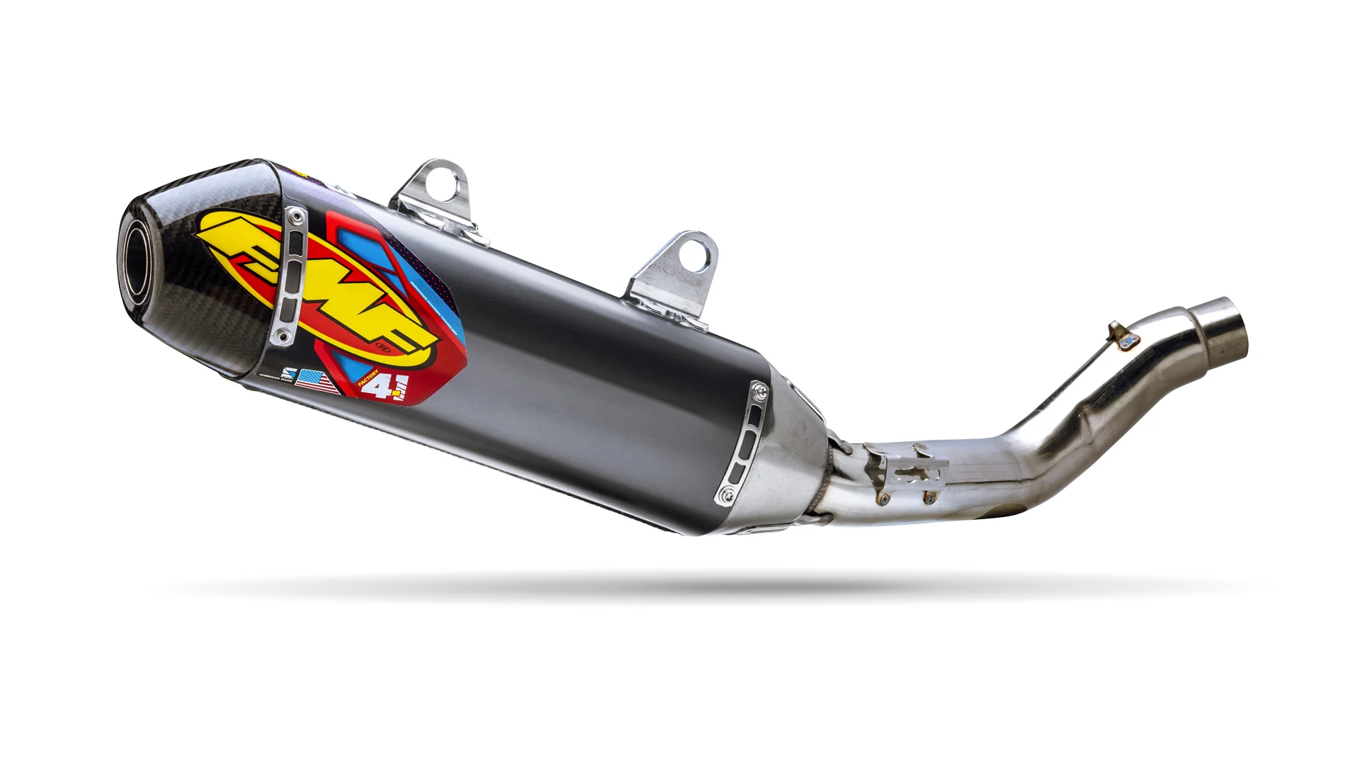 FACTORY 4.1 RCT STAINLESS SL (SLIP-ON) W/ CARBON END CAP 043320