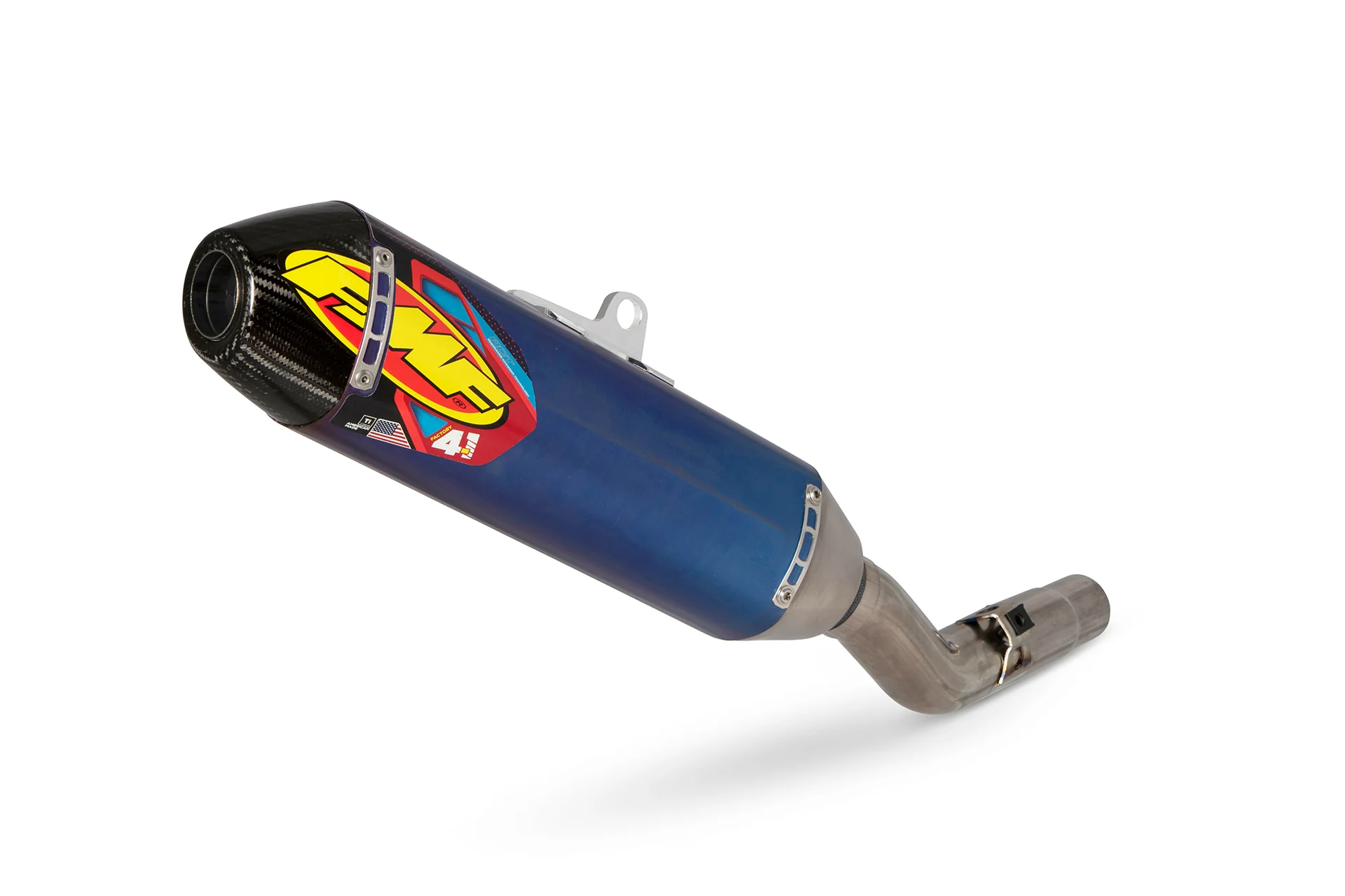 FACTORY 4.1 RCT TITANIUM ANODIZED SL (Slip-On) W/ CARBON CAP 043373
