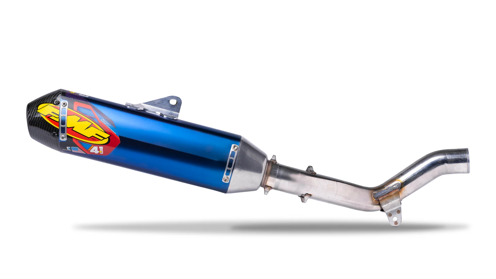 FACTORY 4.1 RCT TITANIUM ANODIZED SL (Slip-On) W/ CARBON CAP 044400