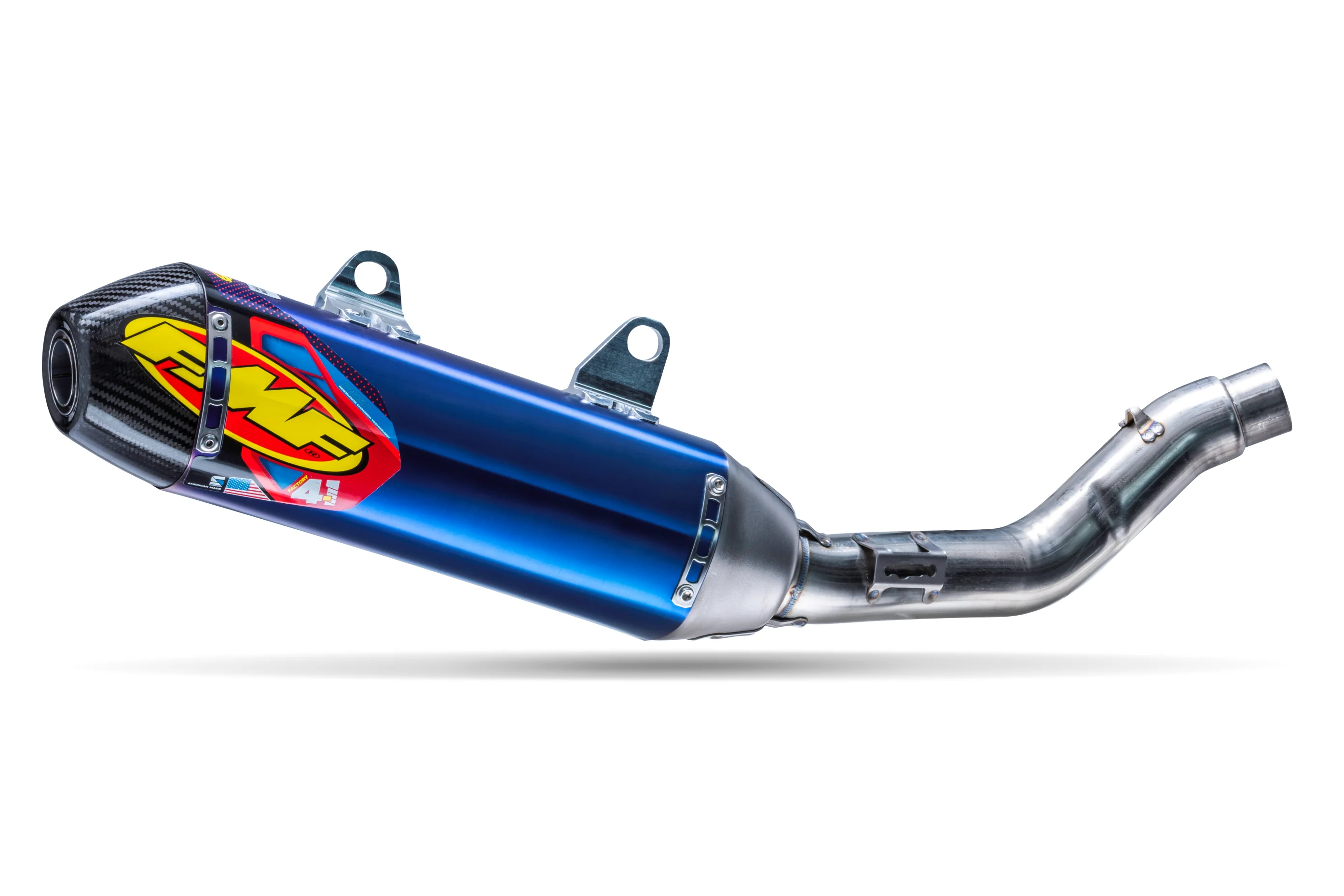 FACTORY 4.1 RCT TITANIUM ANODIZED SL (Slip-On) W/ CARBON CAP 045658