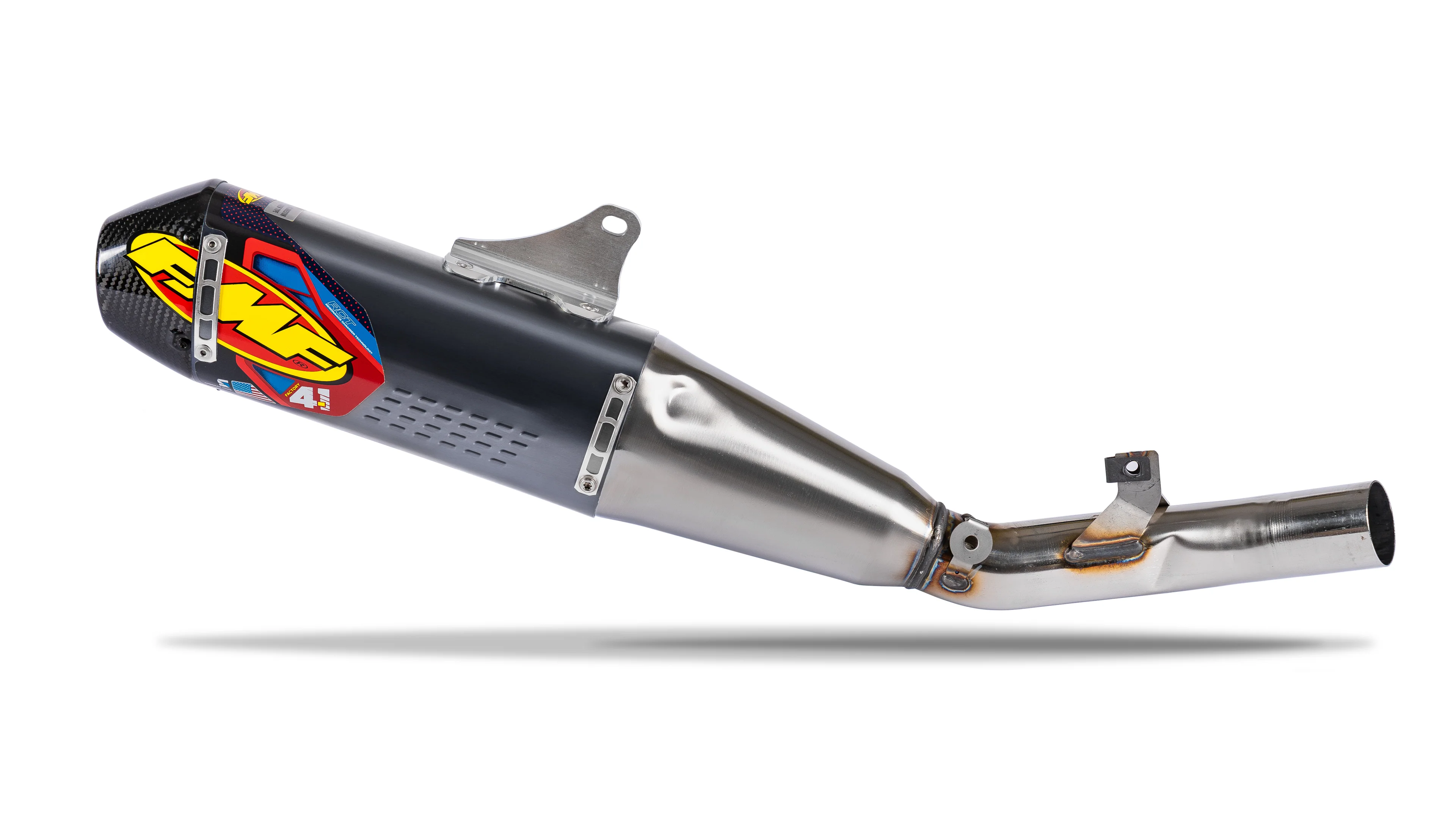 FACTORY 4.1 RCT STAINLESS SL (SLIP-ON) W/ CARBON END CAP 041618