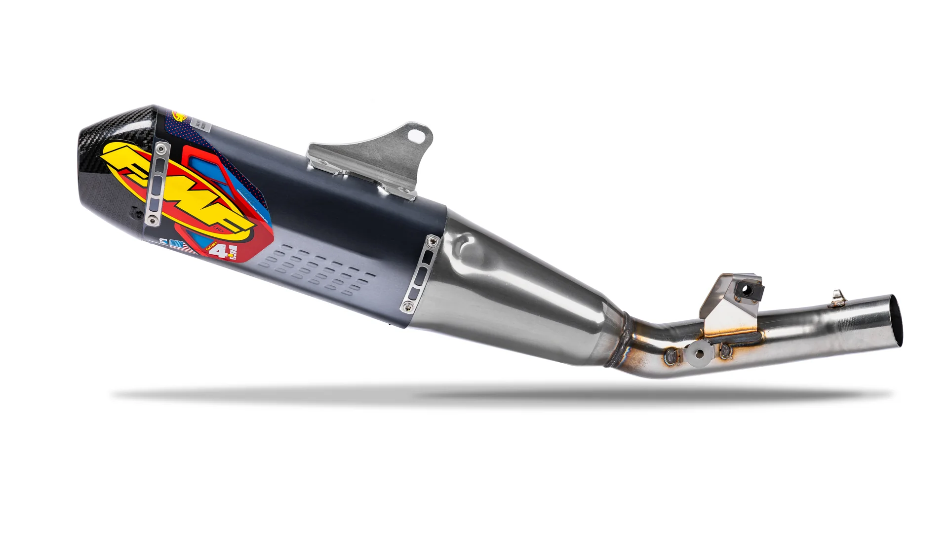 FACTORY 4.1 RCT STAINLESS SL (SLIP-ON) W/ CARBON END CAP 042403