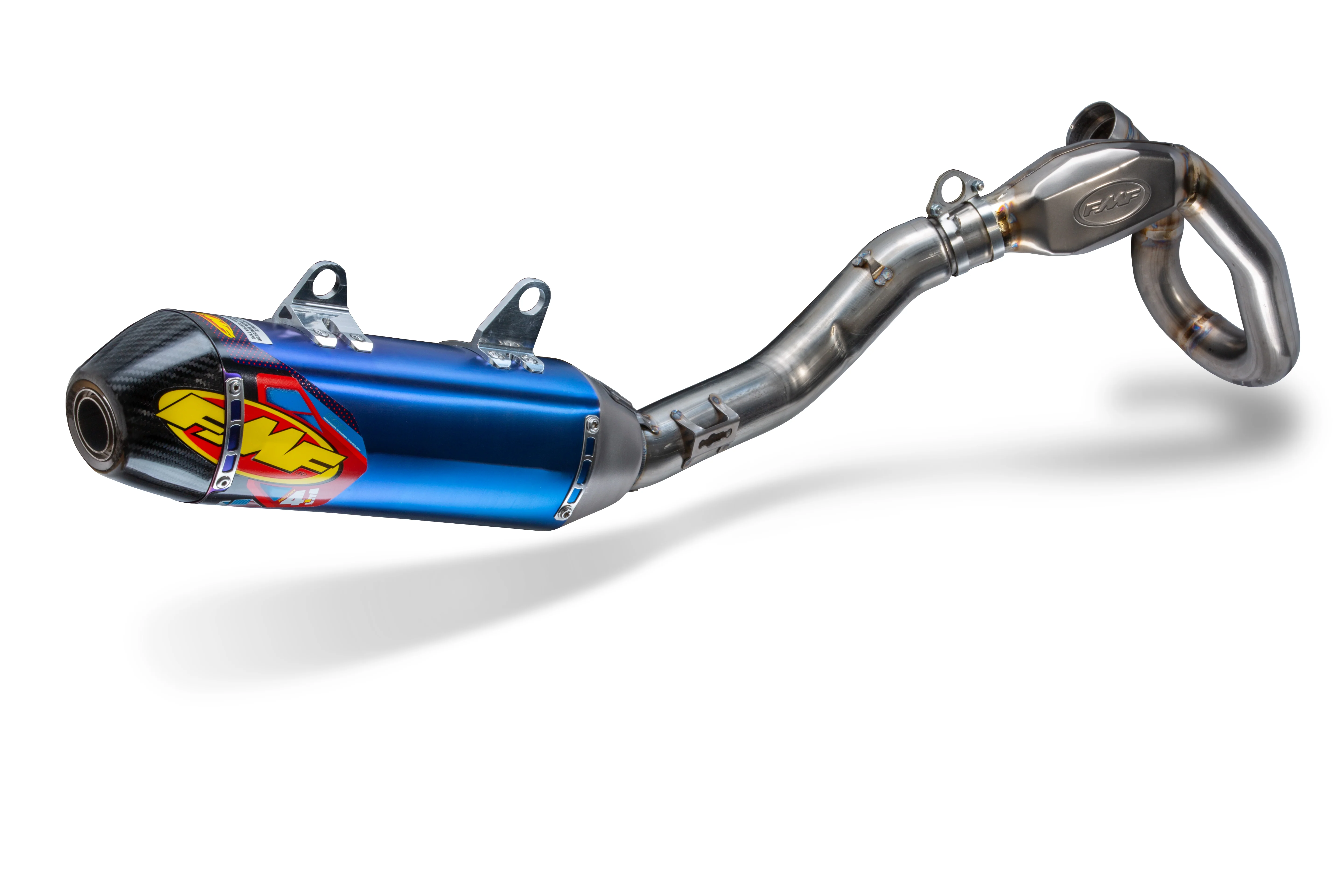 FACTORY 4.1 RCT TITANIUM ANODIZED FULL SYSTEM W/ CARBON END CAP 045706