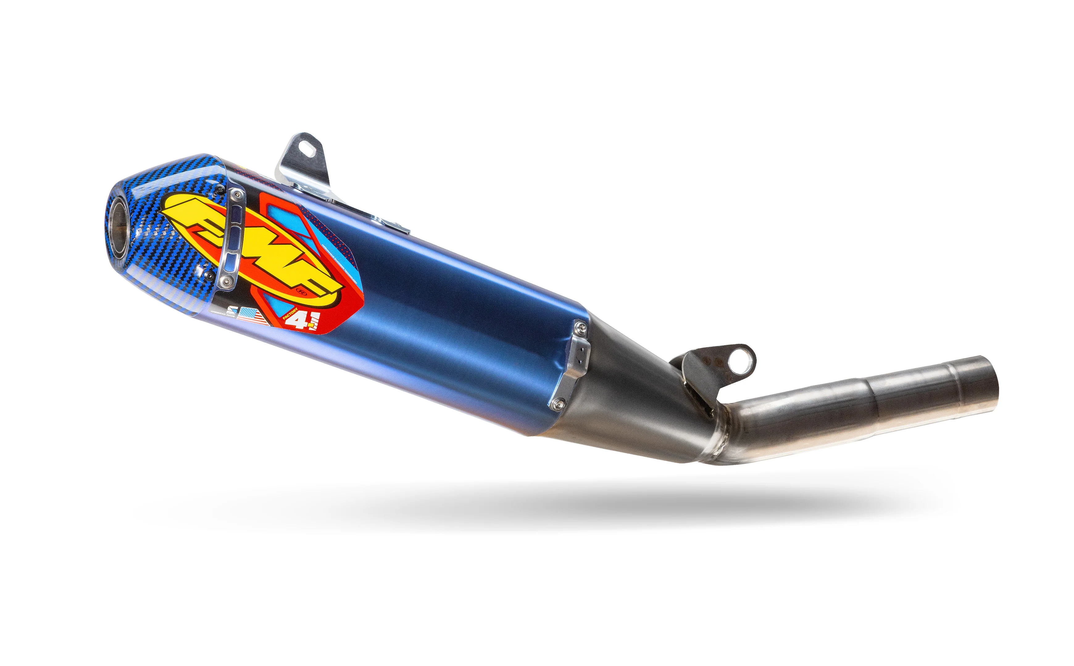 FACTORY 4.1 RCT TITANIUM ANODIZED SL (Slip-On) W/ CARBON CAP 044486