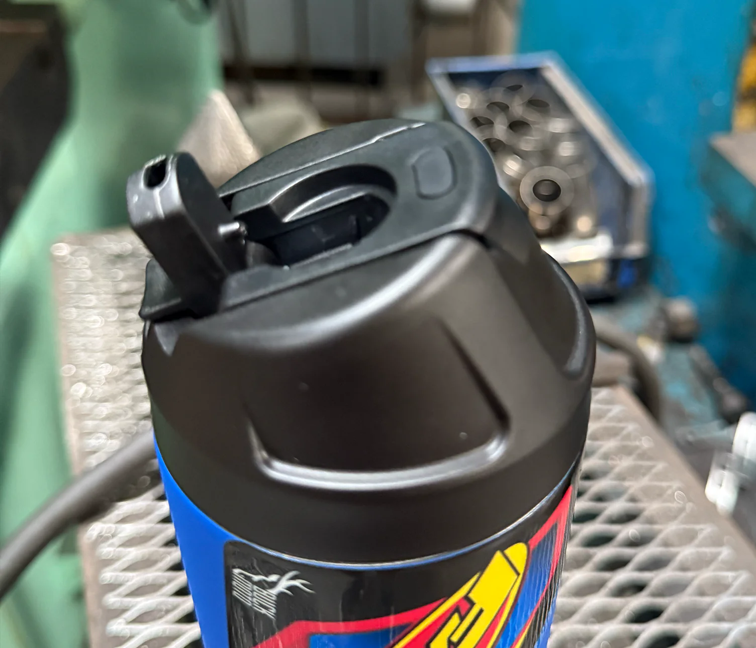 FMF Stainless 20 Ounce FACTORY 4.1 WATER BOTTLE - Image 4
