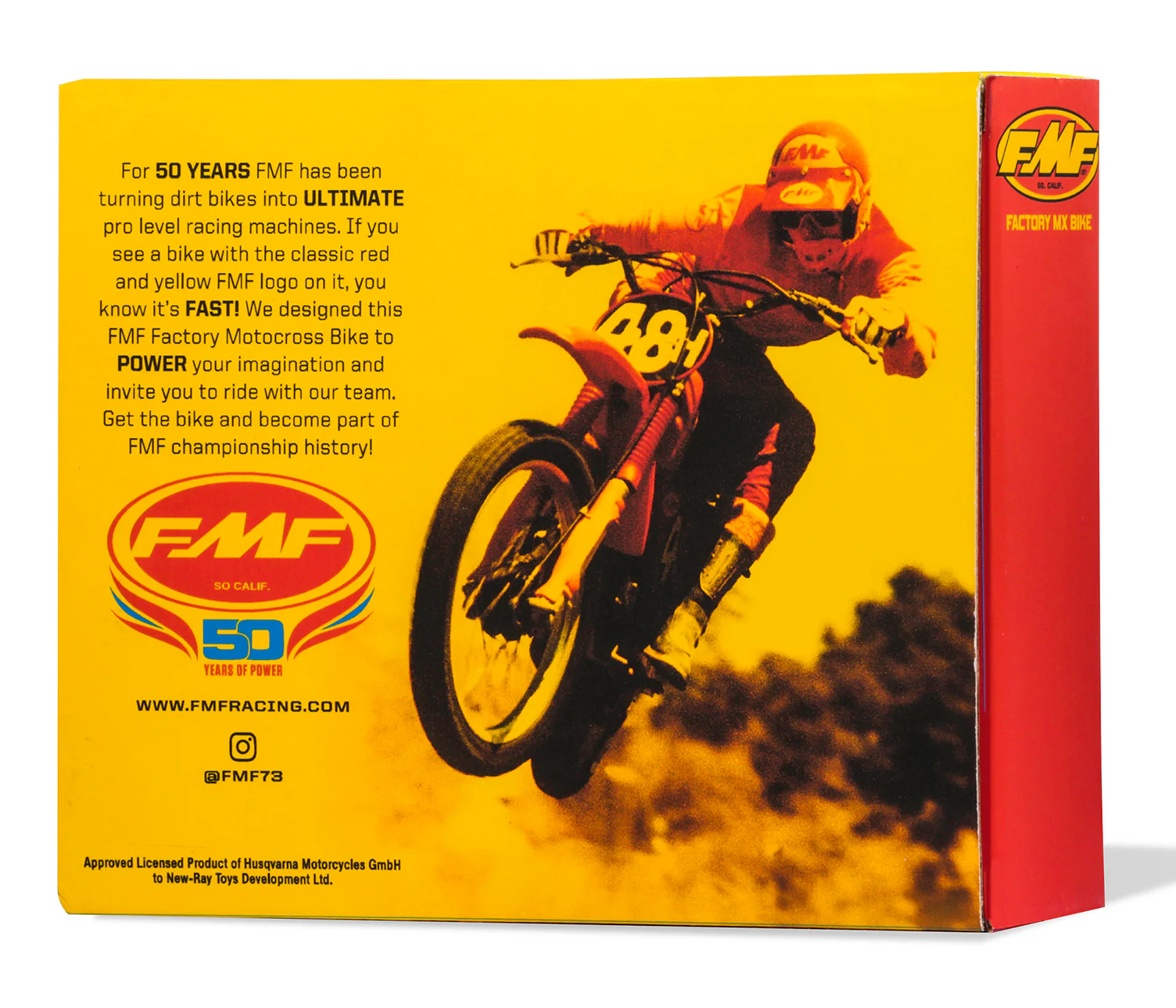 FMF FACTORY MX BIKE - Image 3