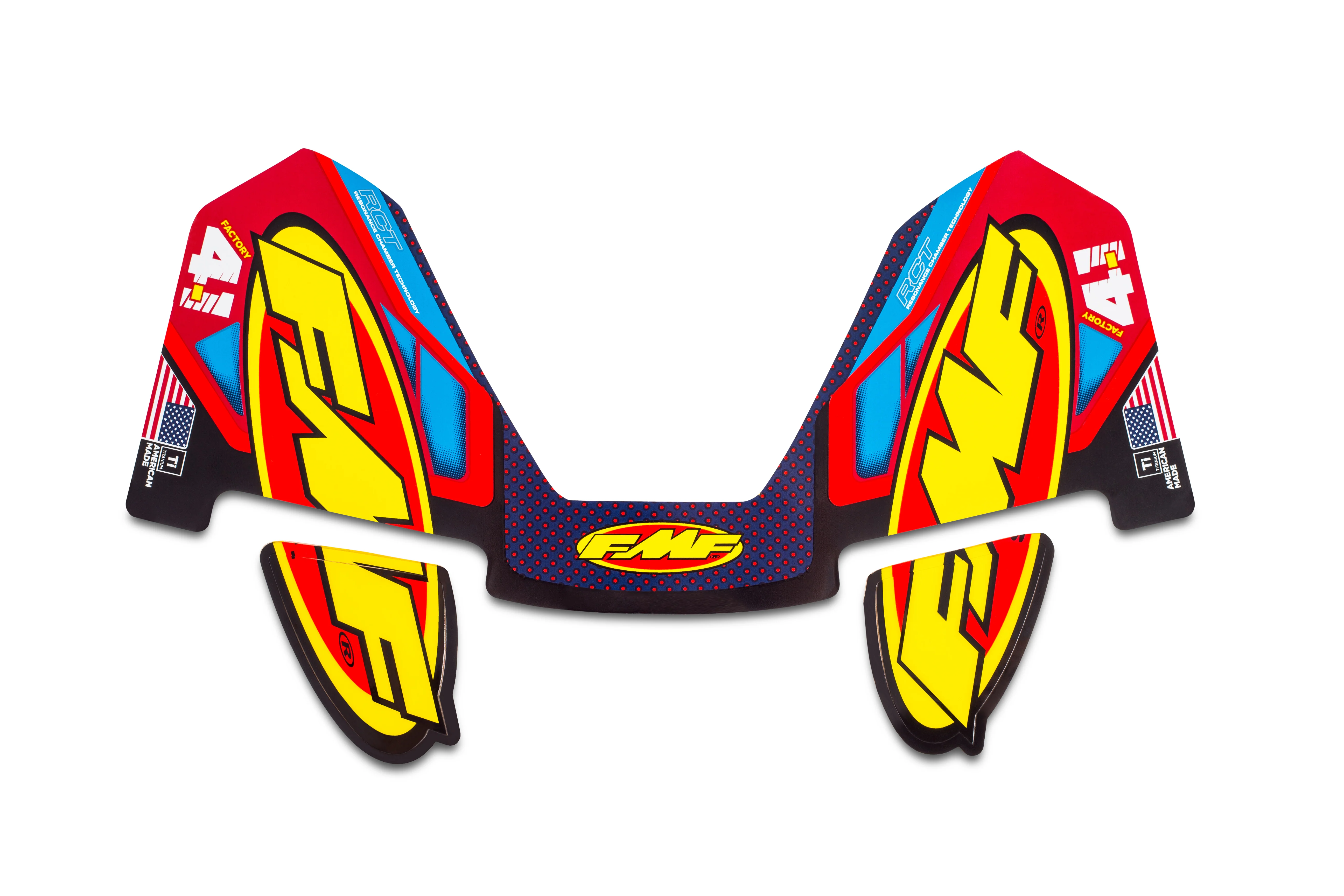 FMF FCTRY 4.1 RCT REPLACEMENT WRAP DECAL 014841