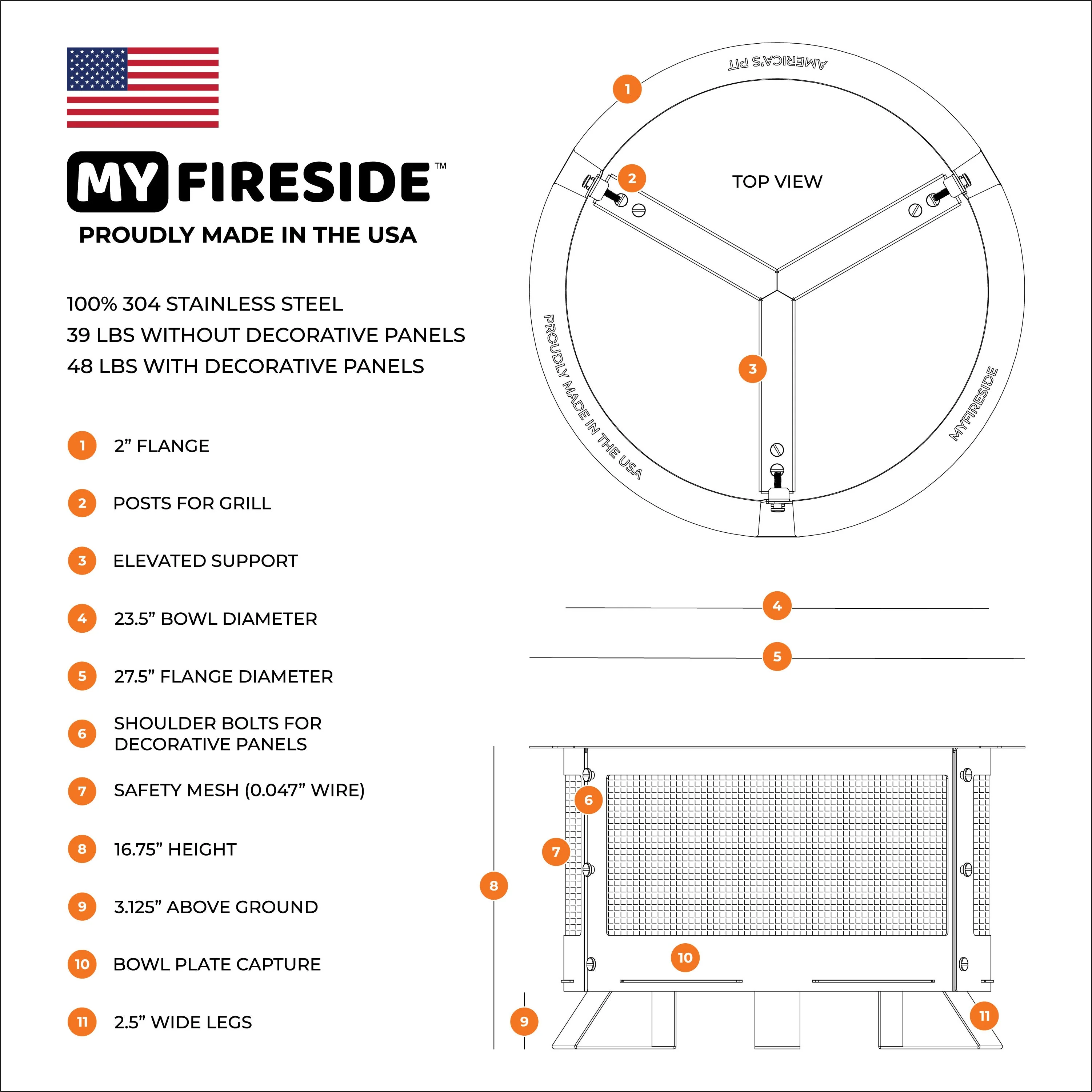 FMF MYFIRESIDE FIRE PIT - Image 10