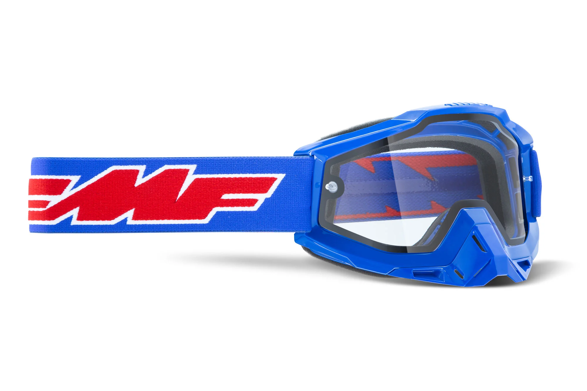 FMF POWERBOMB Enduro Goggle - Clear - Image 4