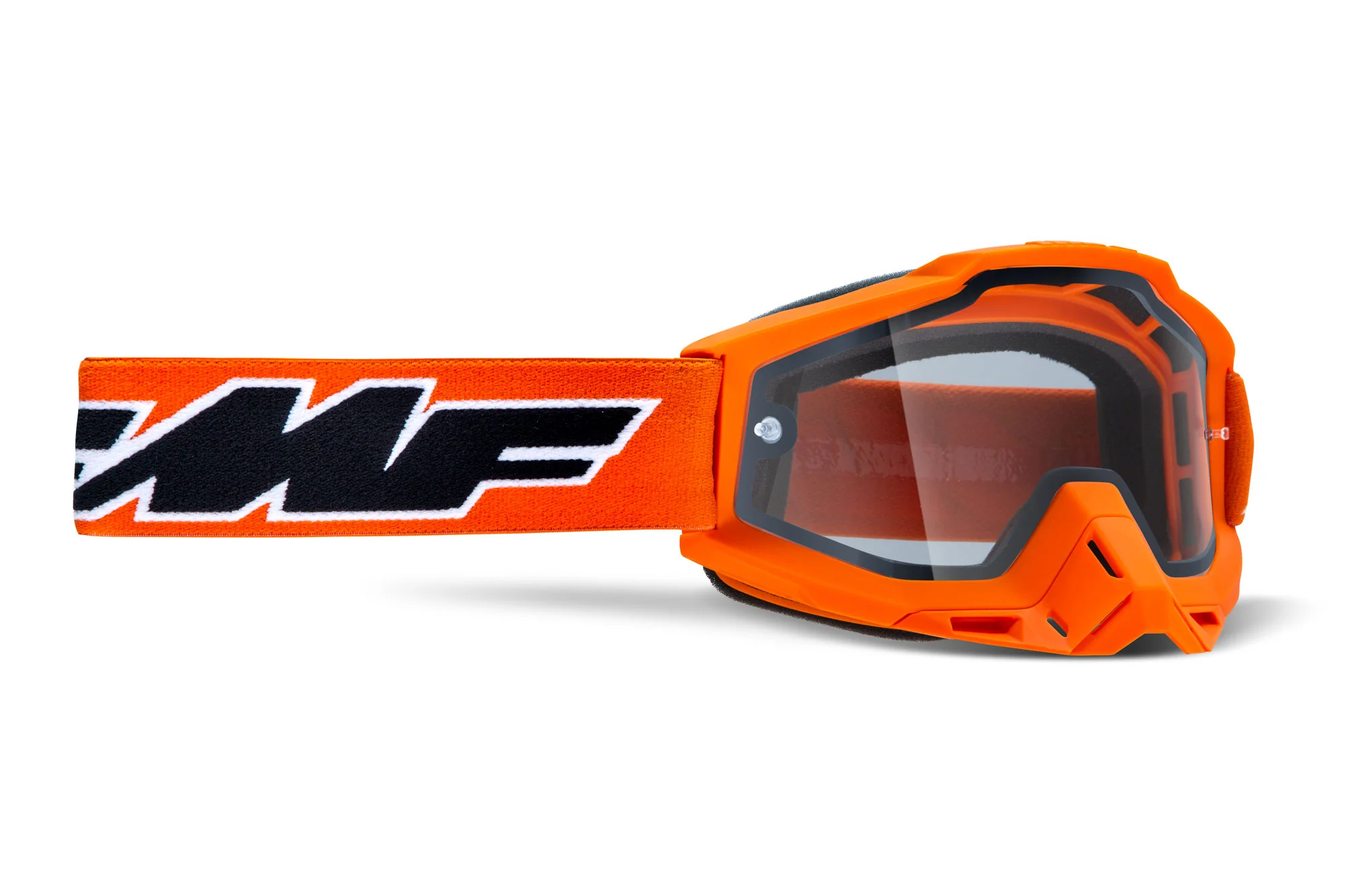 FMF POWERBOMB Enduro Goggle - Clear - Image 6