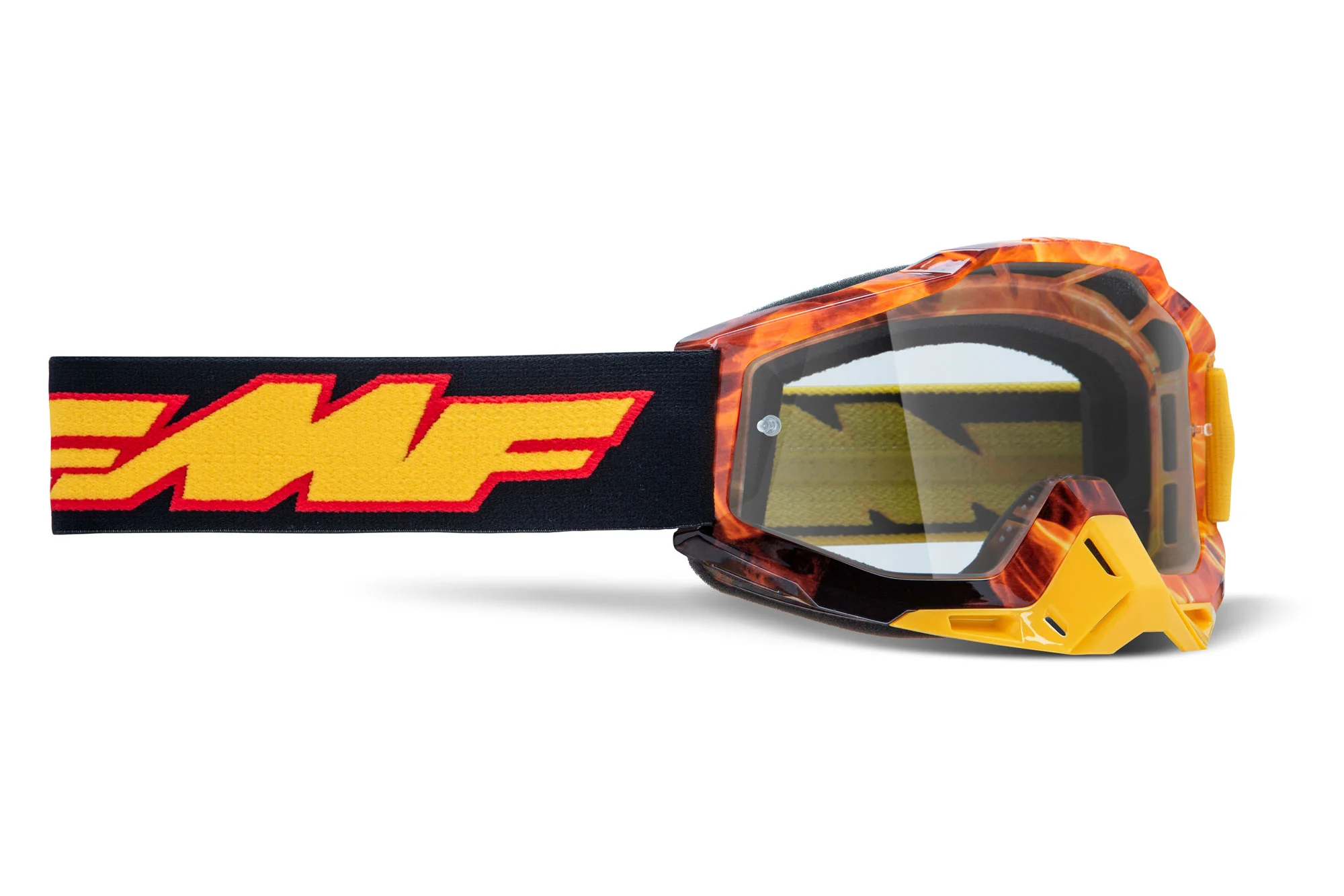 FMF POWERBOMB Goggle - Clear - Image 11