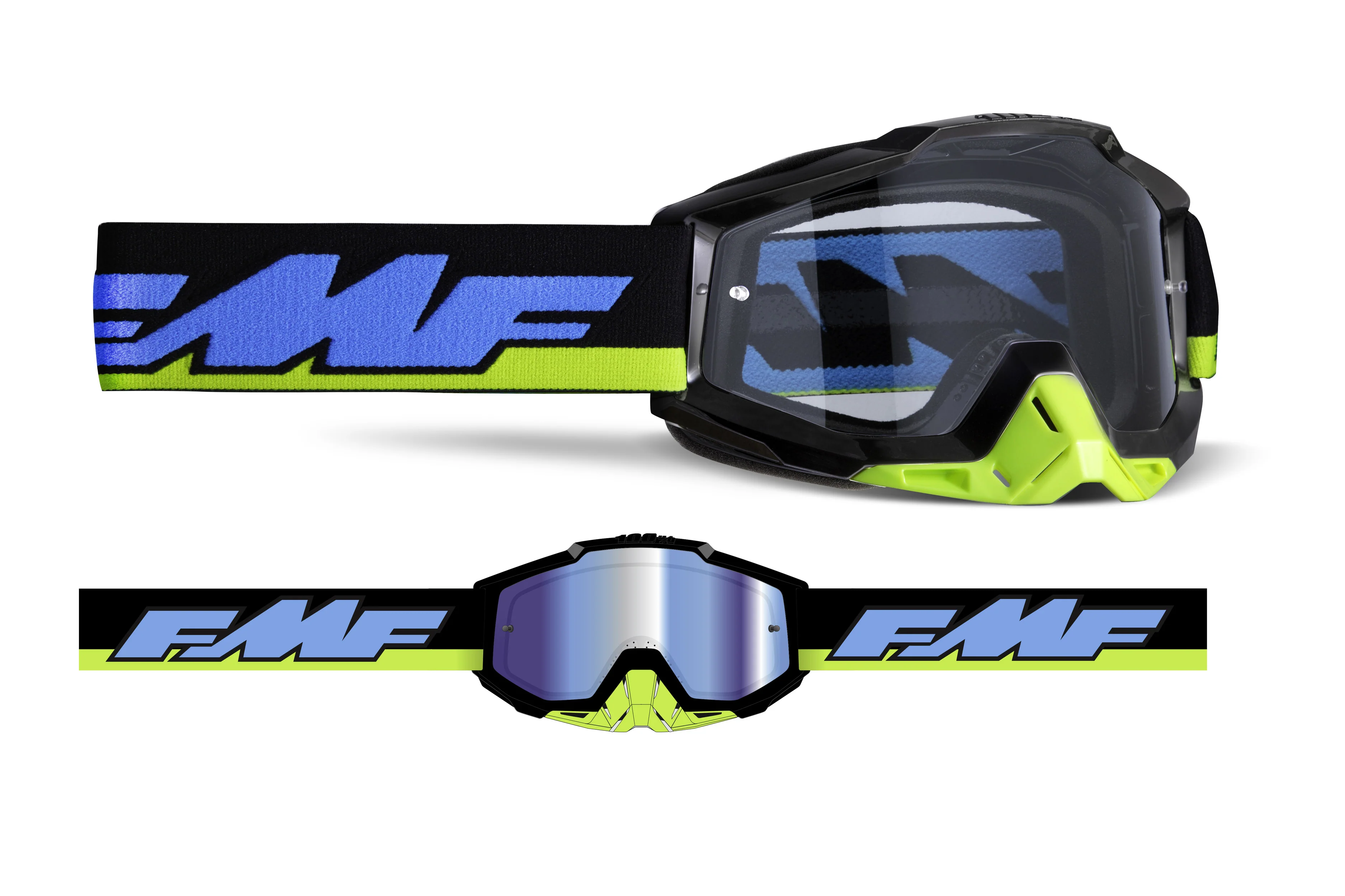 FMF POWERBOMB Goggle - Clear - Image 14