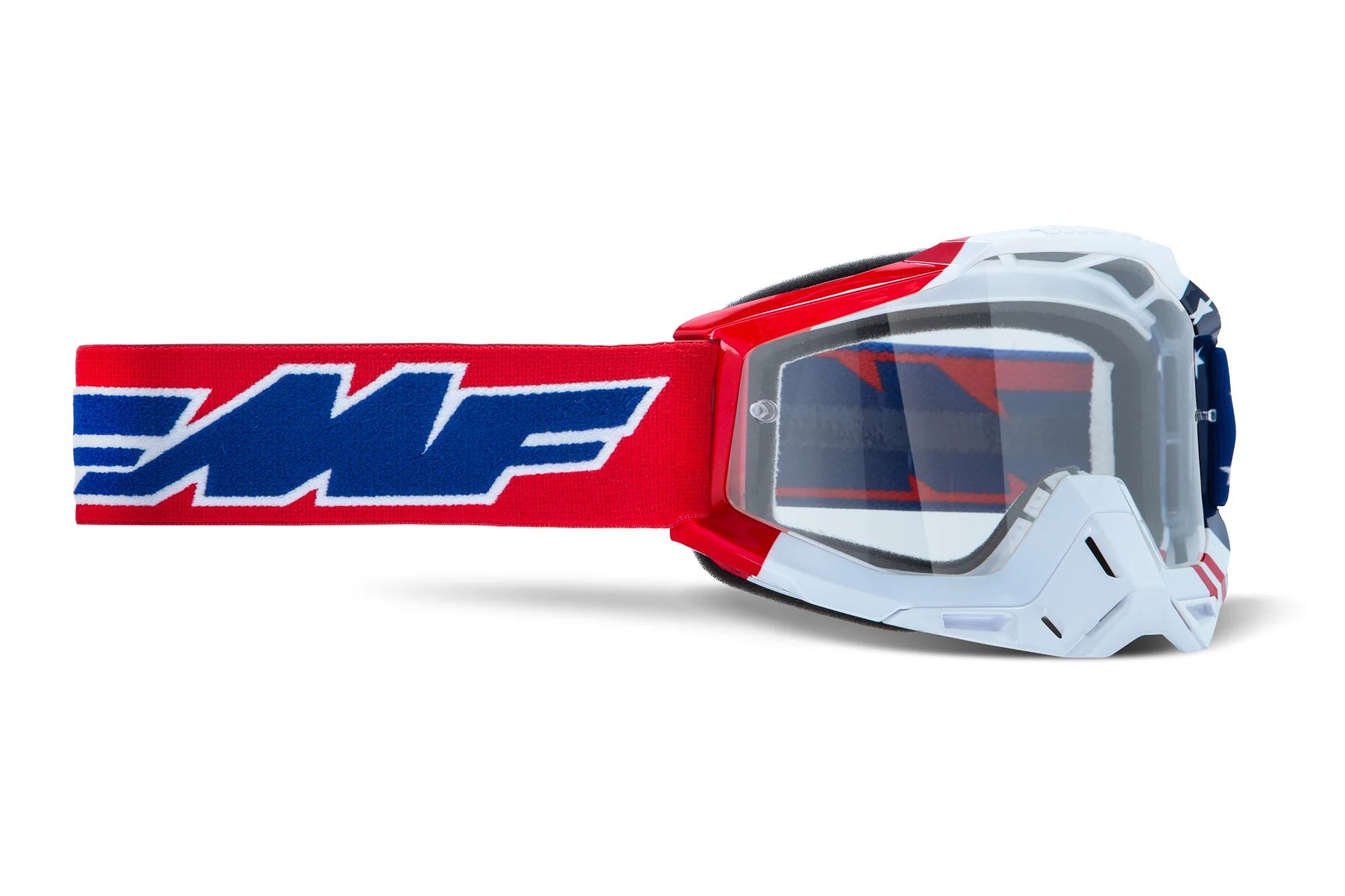 FMF POWERBOMB Goggle - Clear - Image 15