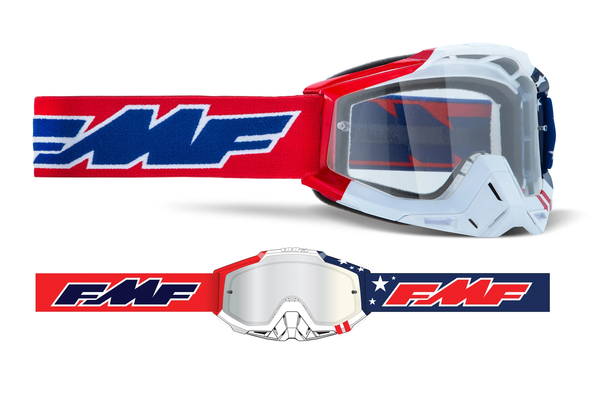 FMF POWERBOMB Goggle - Clear - Image 16