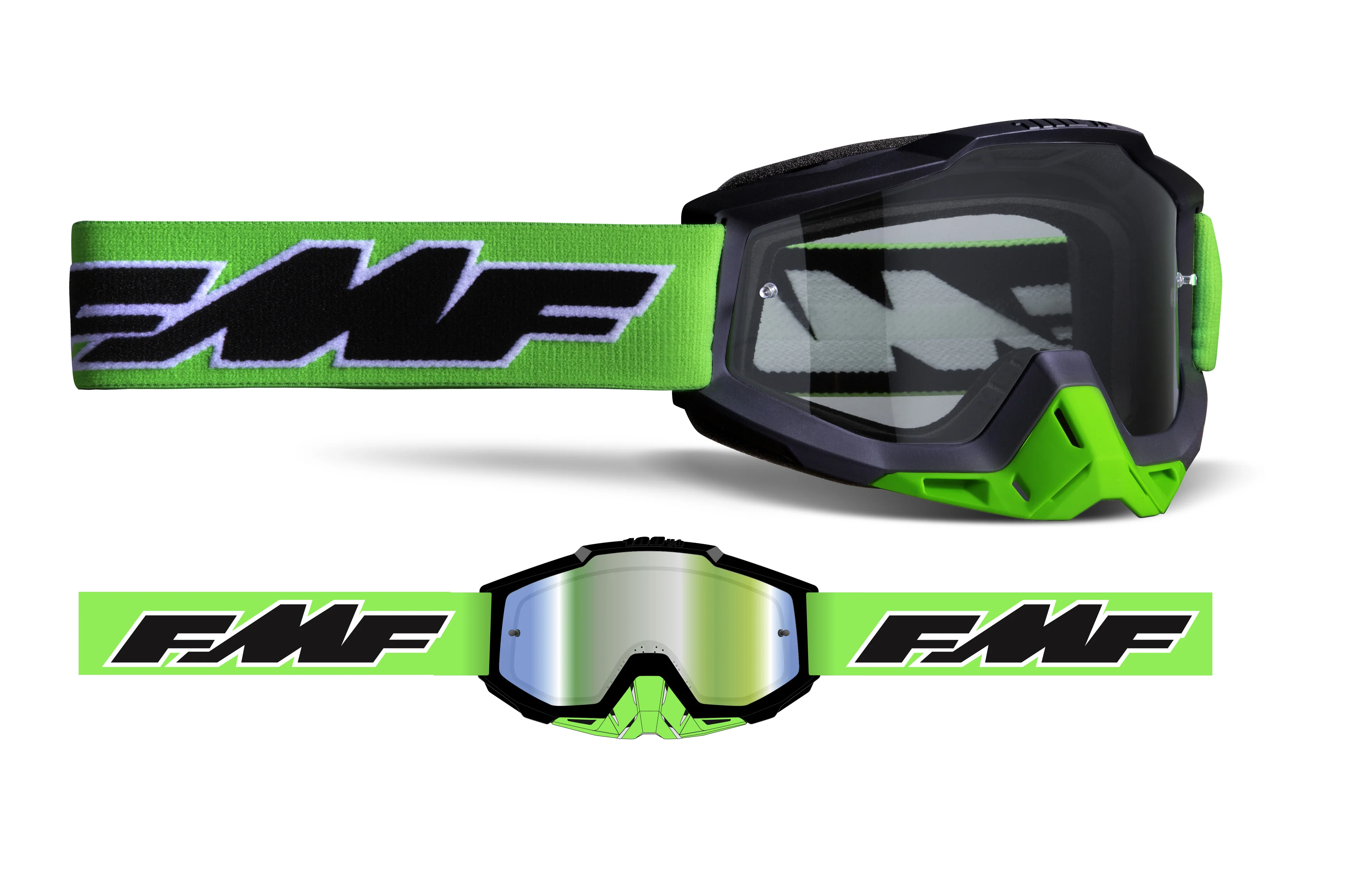 FMF POWERBOMB Goggle - Clear - Image 18