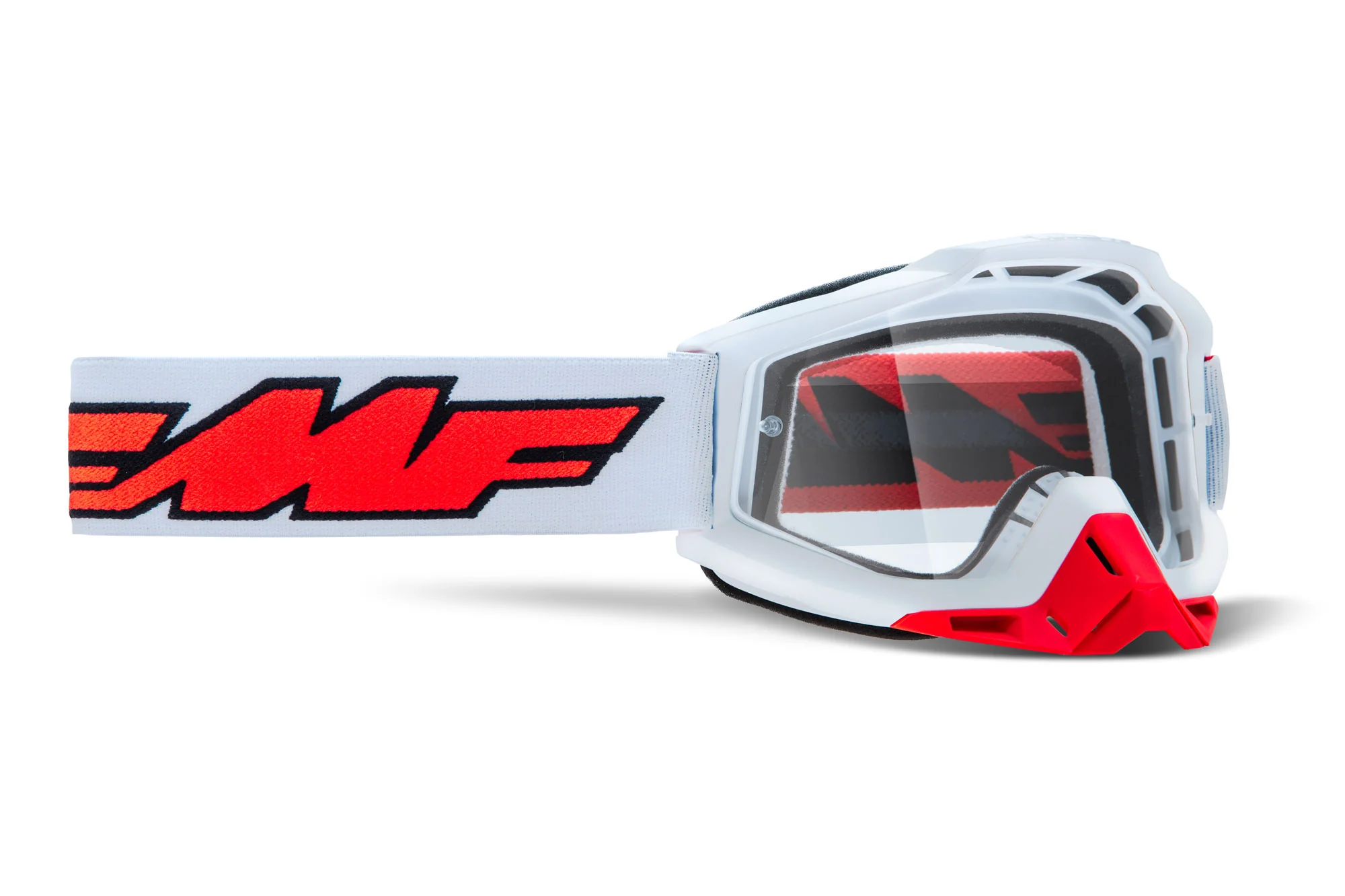 FMF POWERBOMB Goggle - Clear - Image 3
