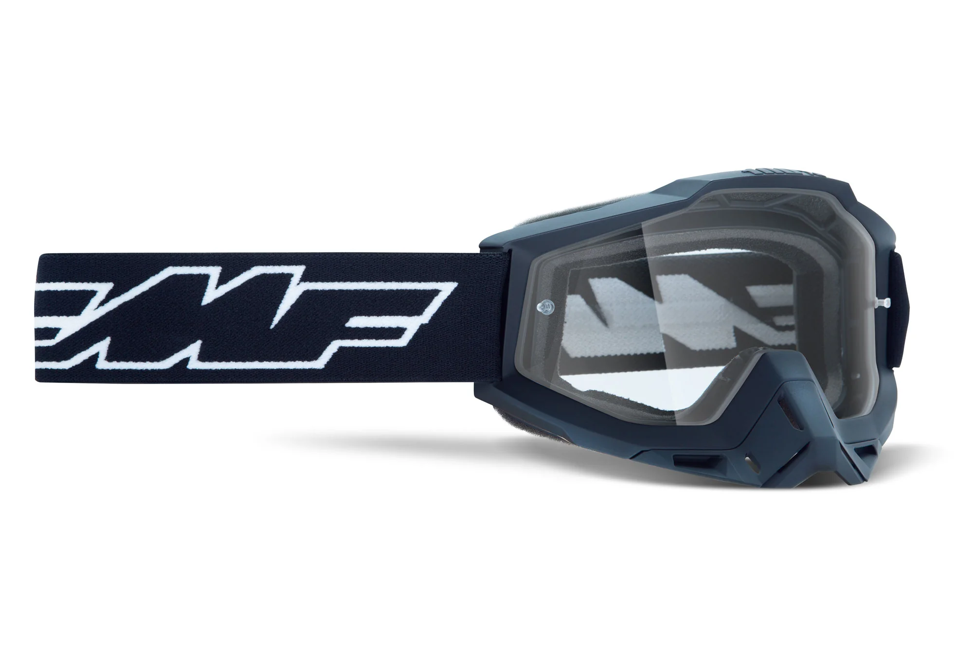 FMF POWERBOMB Goggle - Clear - Image 5