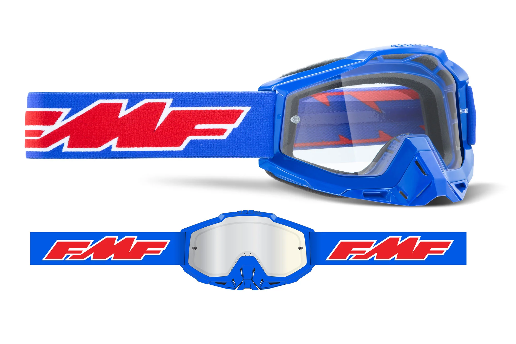 FMF POWERBOMB Goggle - Clear - Image 8