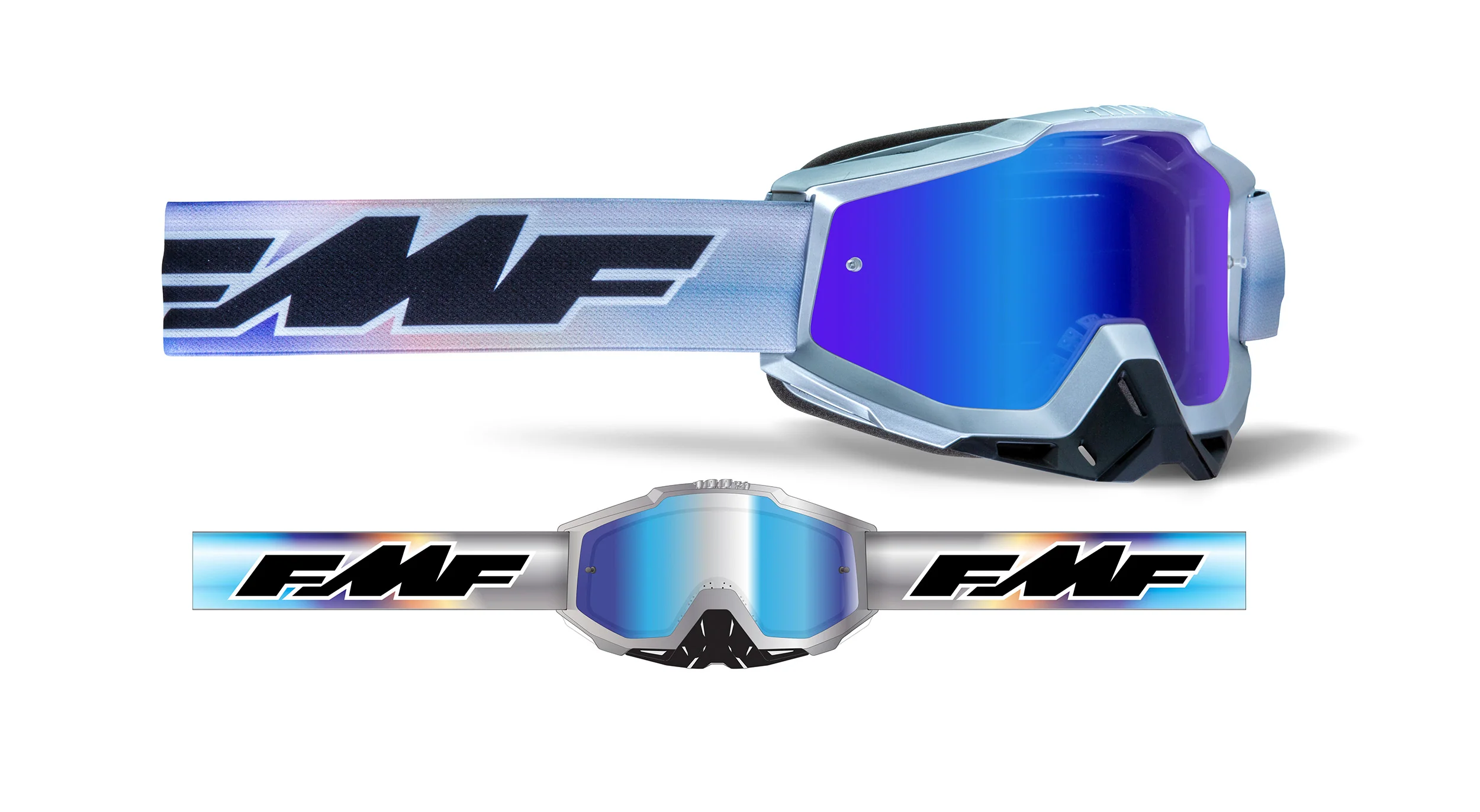 FMF POWERBOMB Goggle - Mirror - Image 2