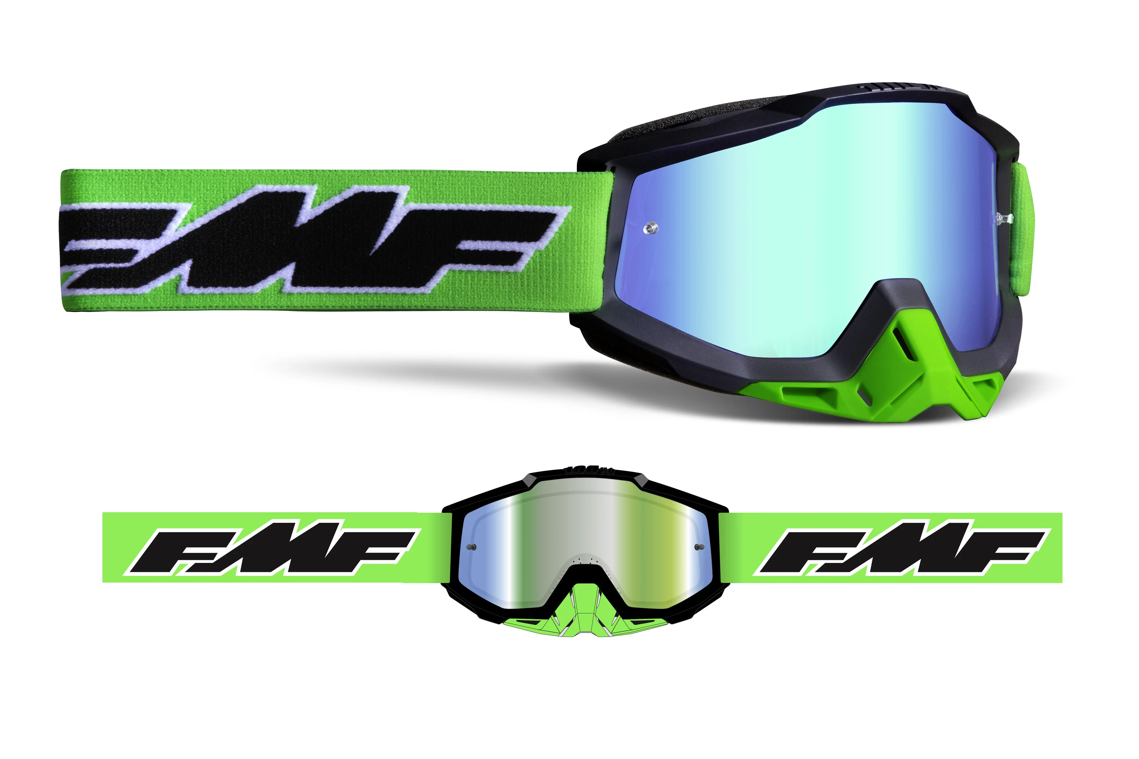 FMF POWERBOMB Goggle - Mirror - Image 26
