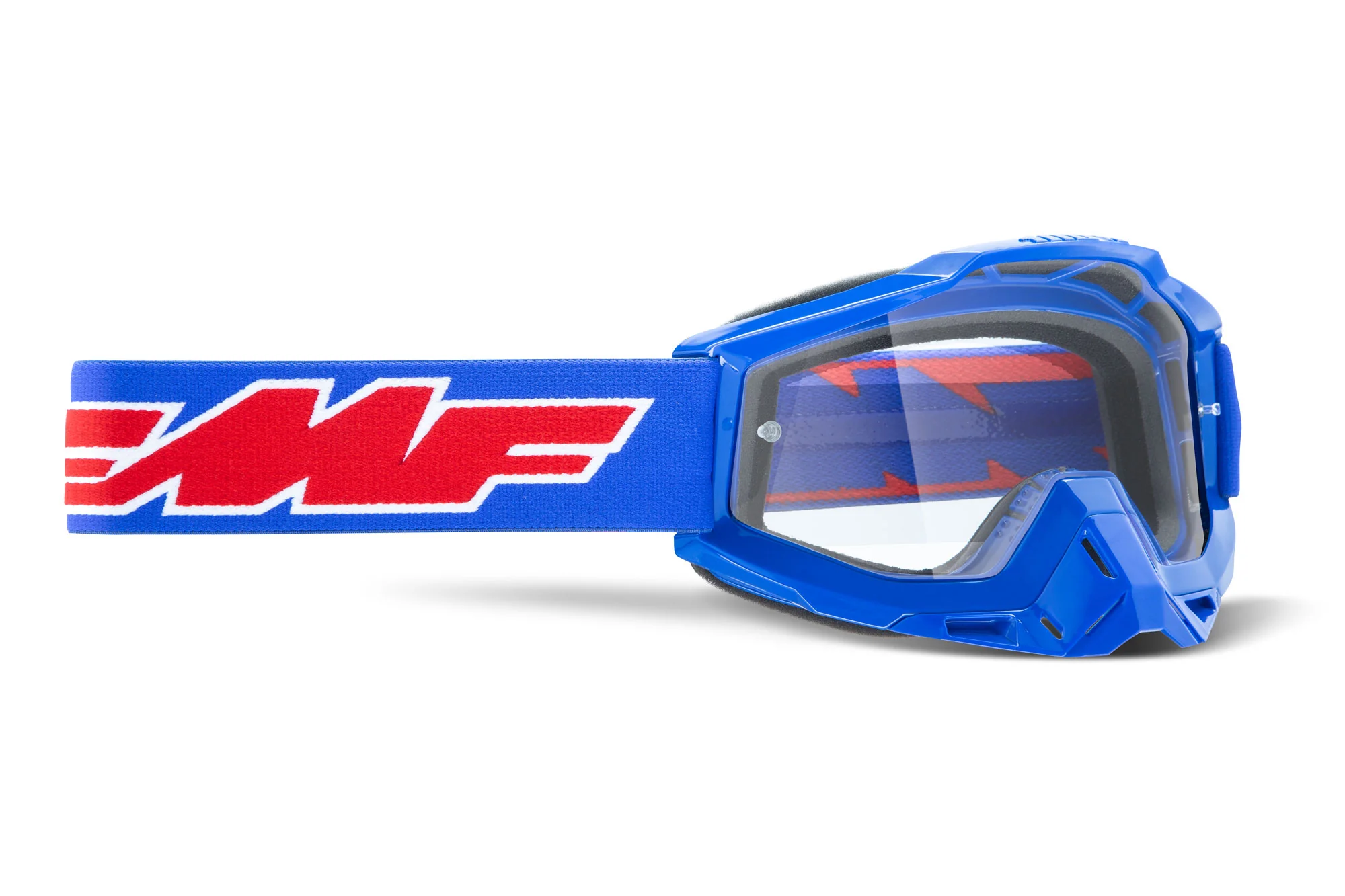 FMF POWERBOMB OTG Goggle - Clear - Image 4