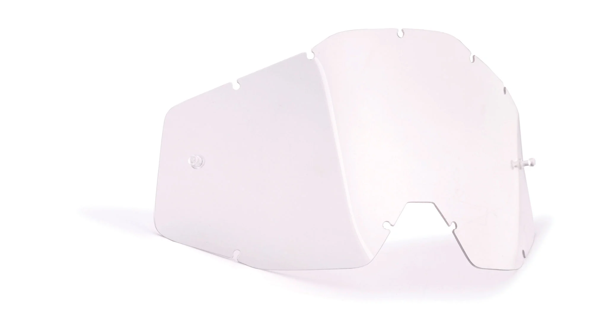 FMF POWERBOMB/POWERCORE Replacement Non-Mirror Lens Anti-Fog - Image 3