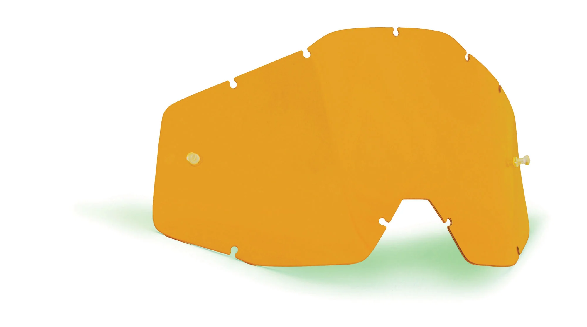 FMF POWERBOMB/POWERCORE Replacement Non-Mirror Lens Anti-Fog - Image 5