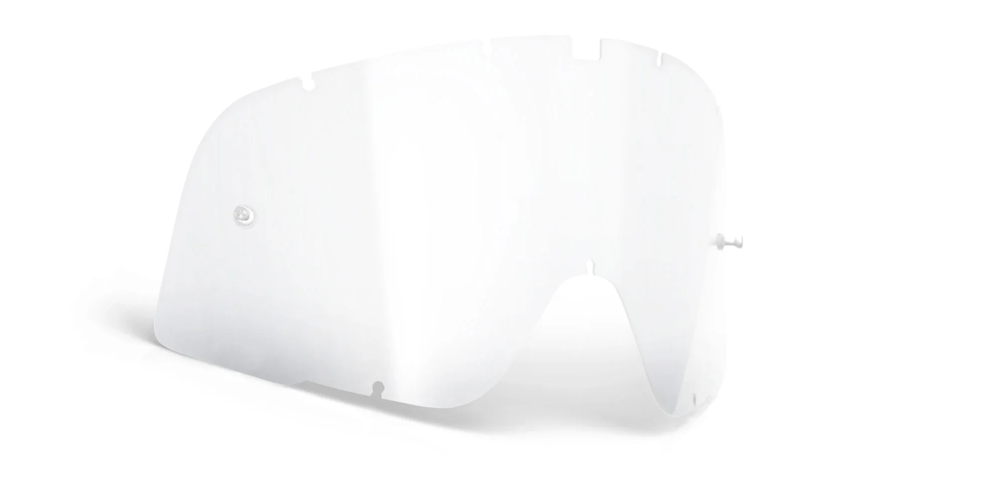 FMF POWERBOMB/POWERCORE YOUTH Replacement Non-Mirror Lens Anti-Fog - Image 2
