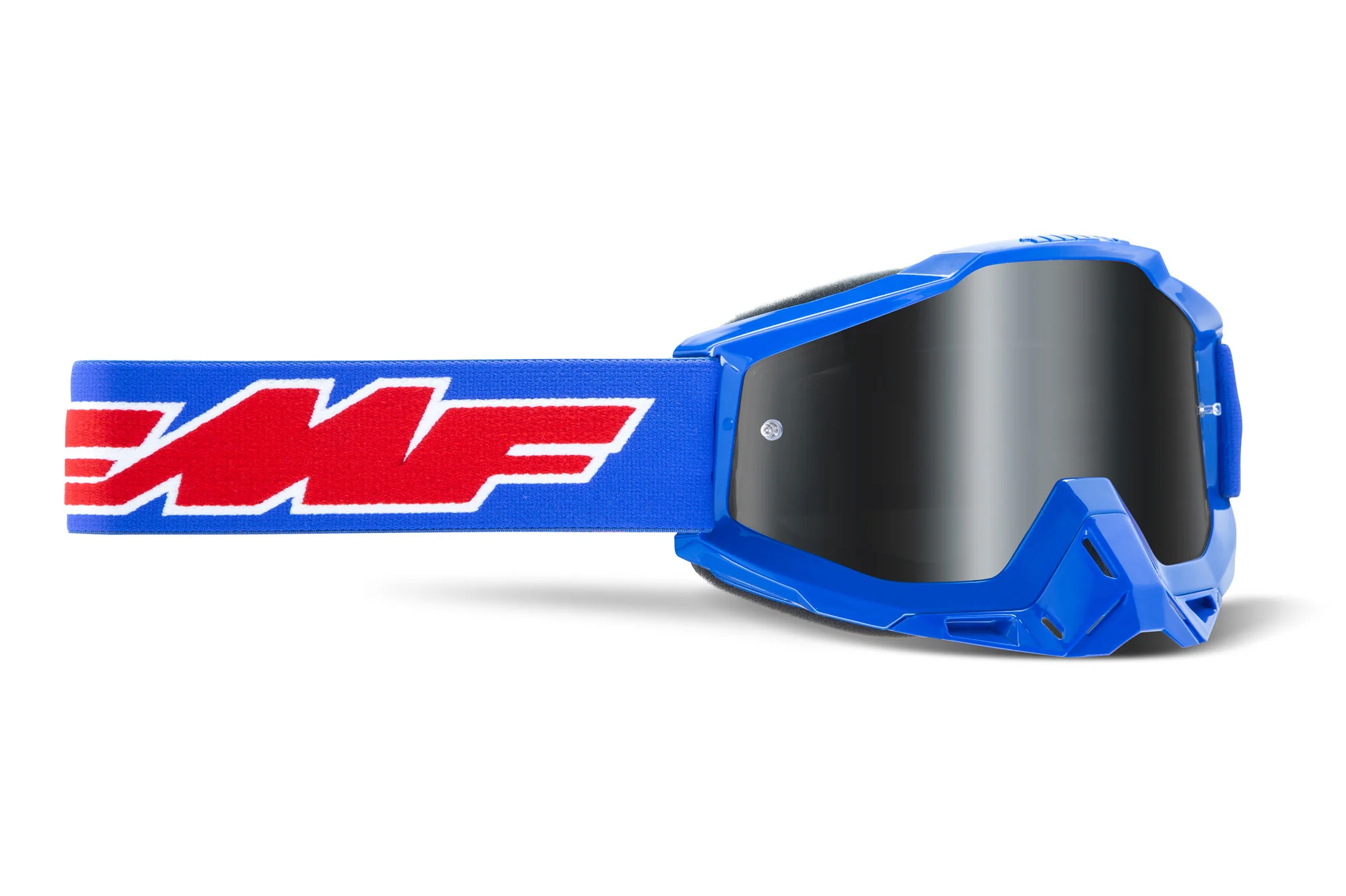 FMF POWERBOMB Sand / Desert Goggle - Smoke - Image 4