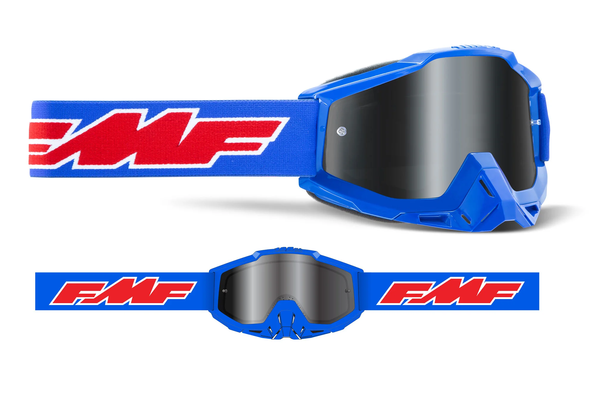 FMF POWERBOMB Sand / Desert Goggle - Smoke - Image 5