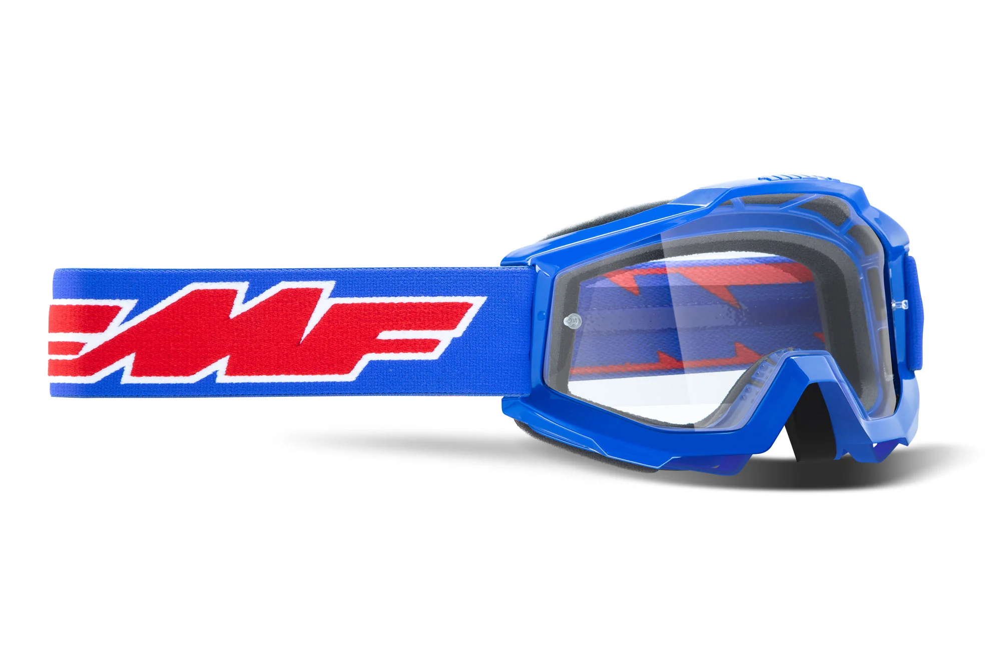 FMF POWERBOMB YOUTH Goggle - Clear - Image 4