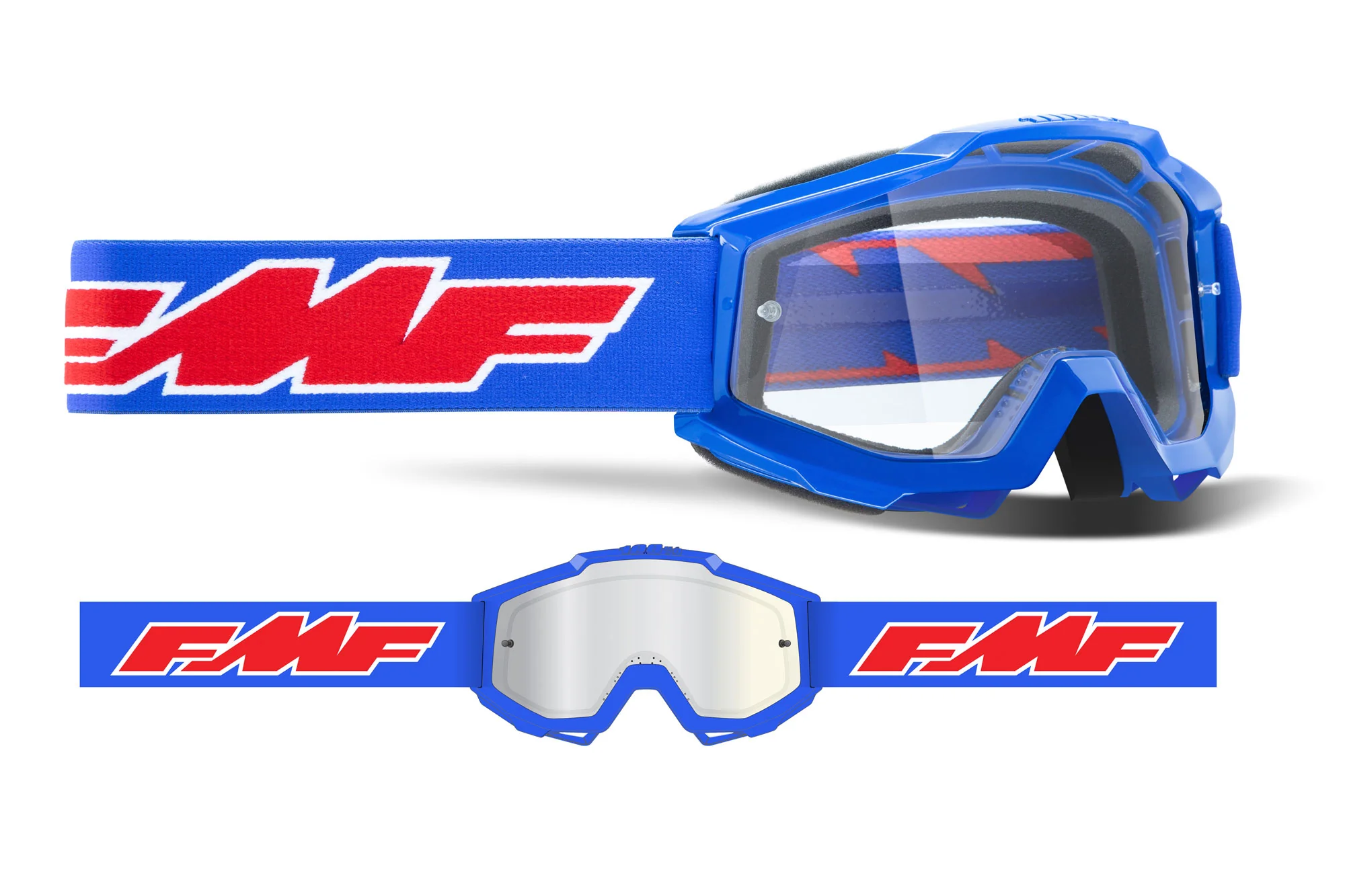 FMF POWERBOMB YOUTH Goggle - Clear - Image 5