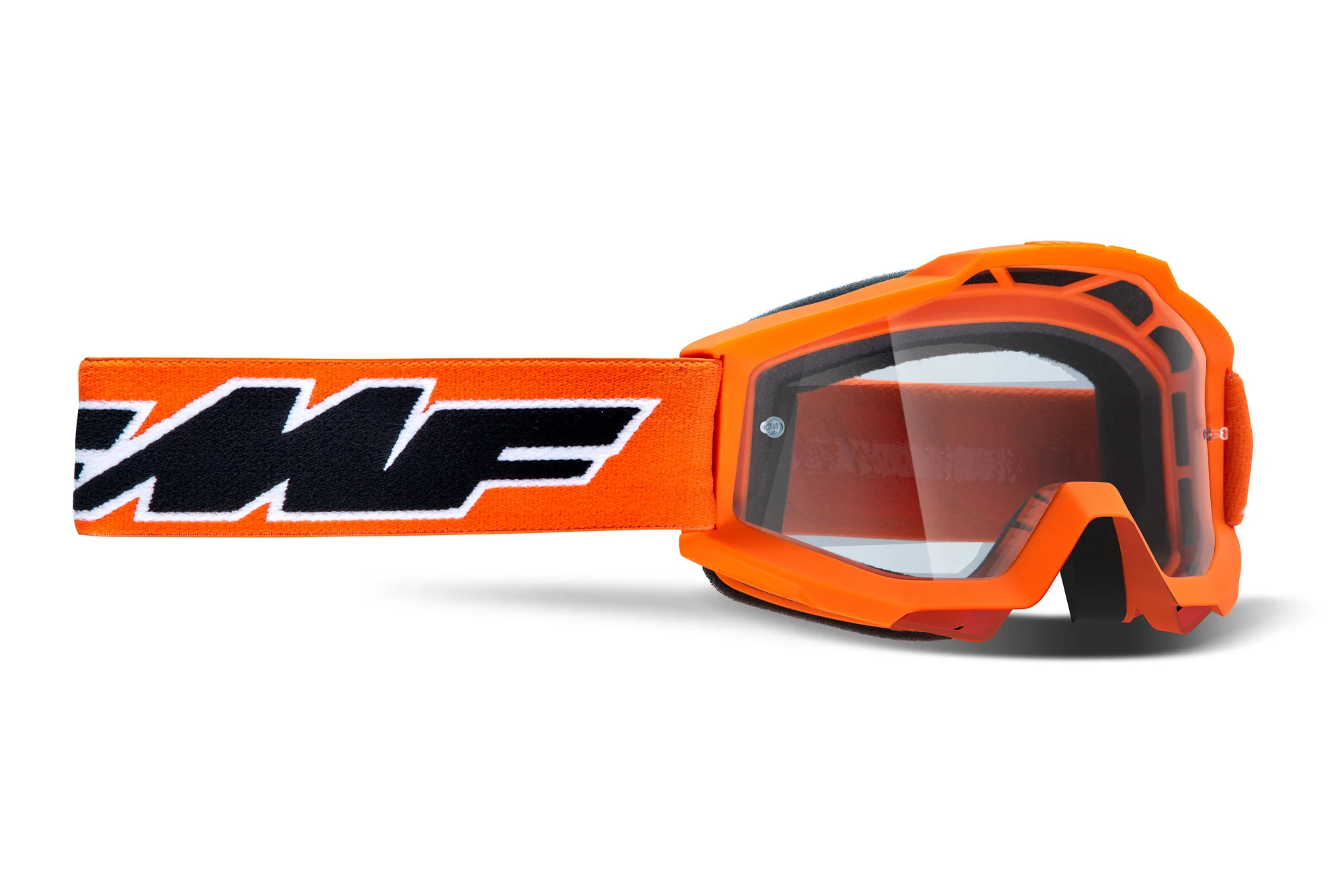FMF POWERBOMB YOUTH Goggle - Clear - Image 6