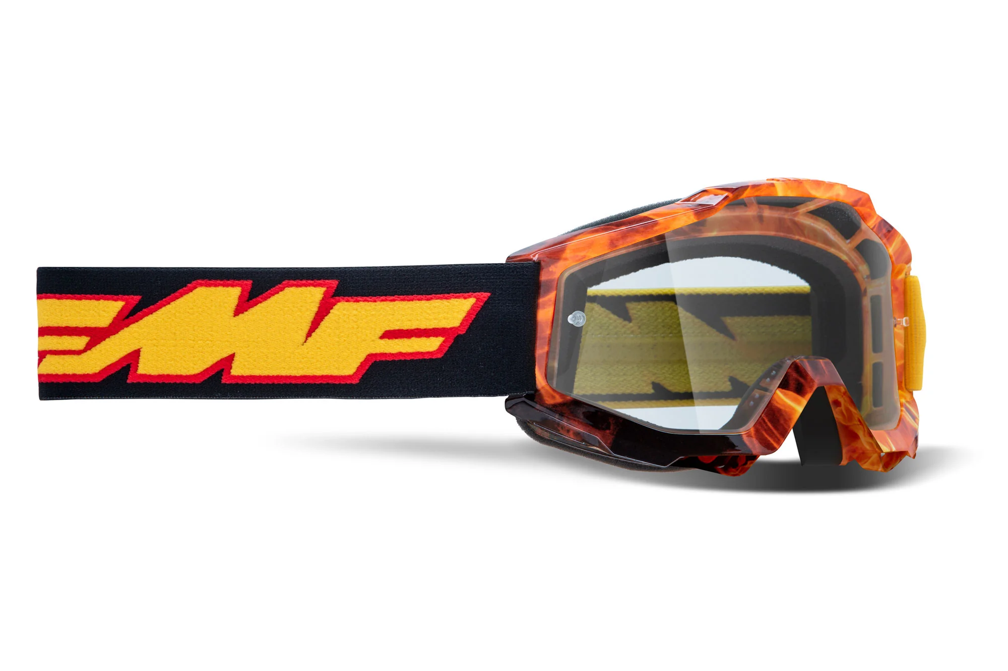 FMF POWERBOMB YOUTH Goggle - Clear - Image 8