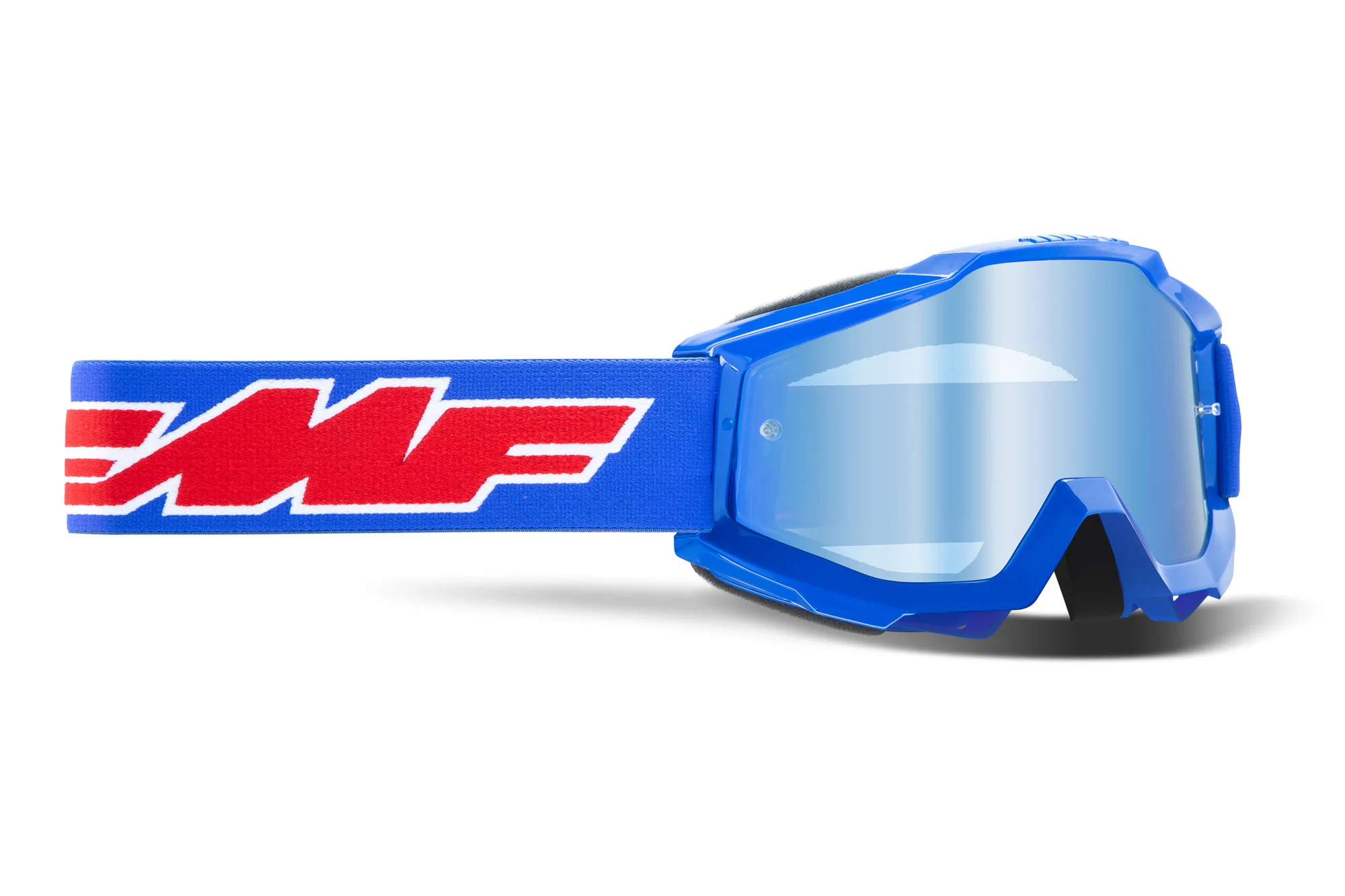 FMF POWERBOMB YOUTH Goggle - Mirror - Image 4