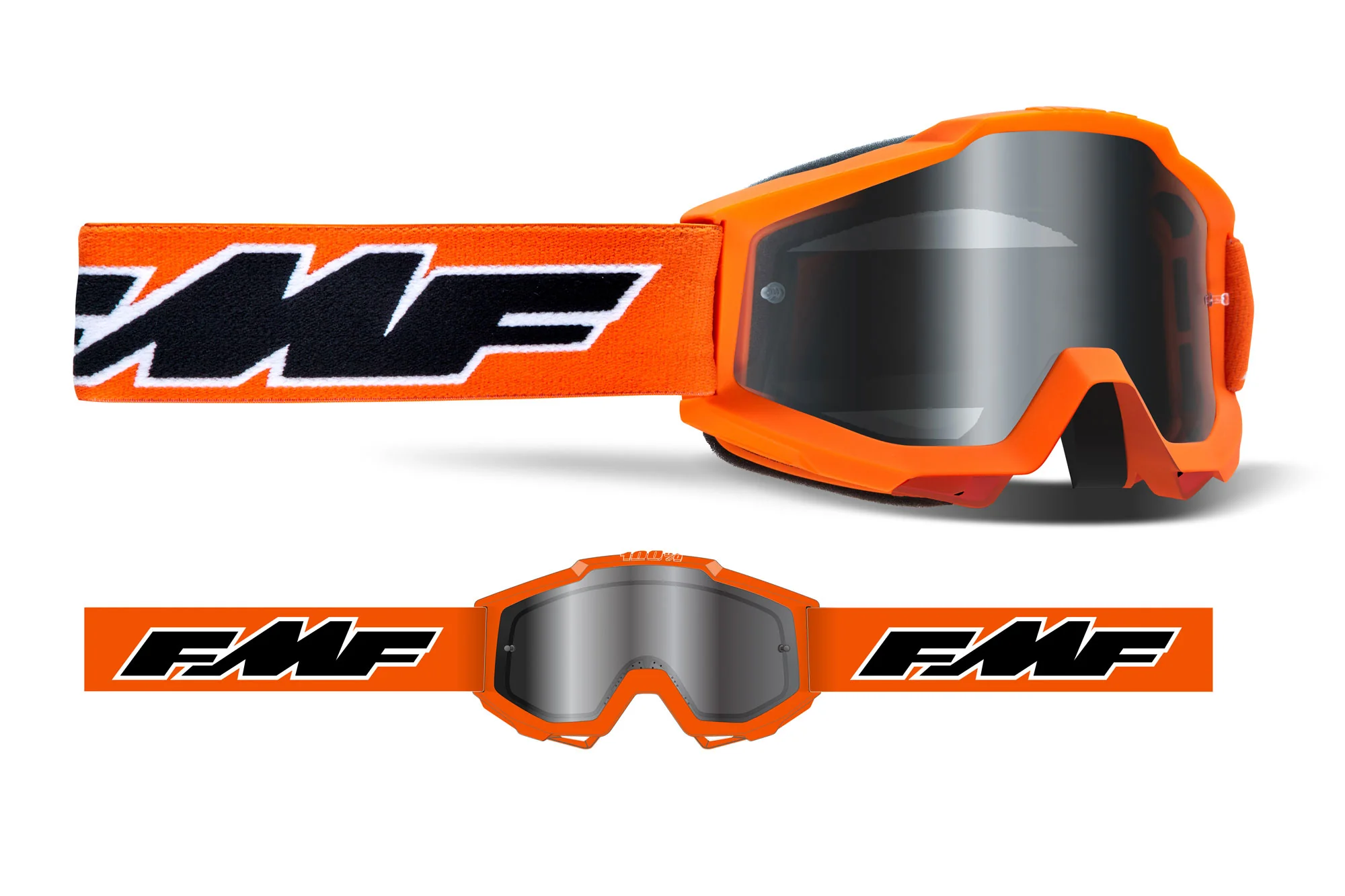 FMF POWERBOMB YOUTH Goggle - Mirror - Image 7