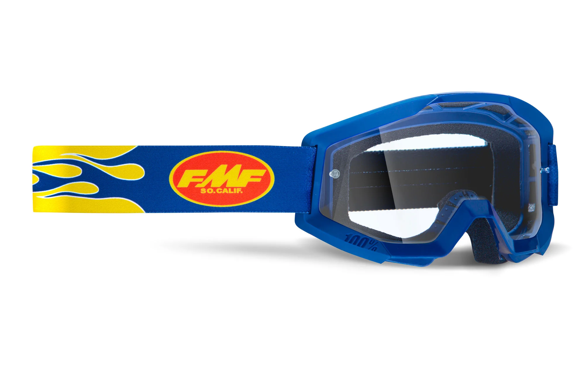 FMF POWERCORE Goggle - Clear - Image 10