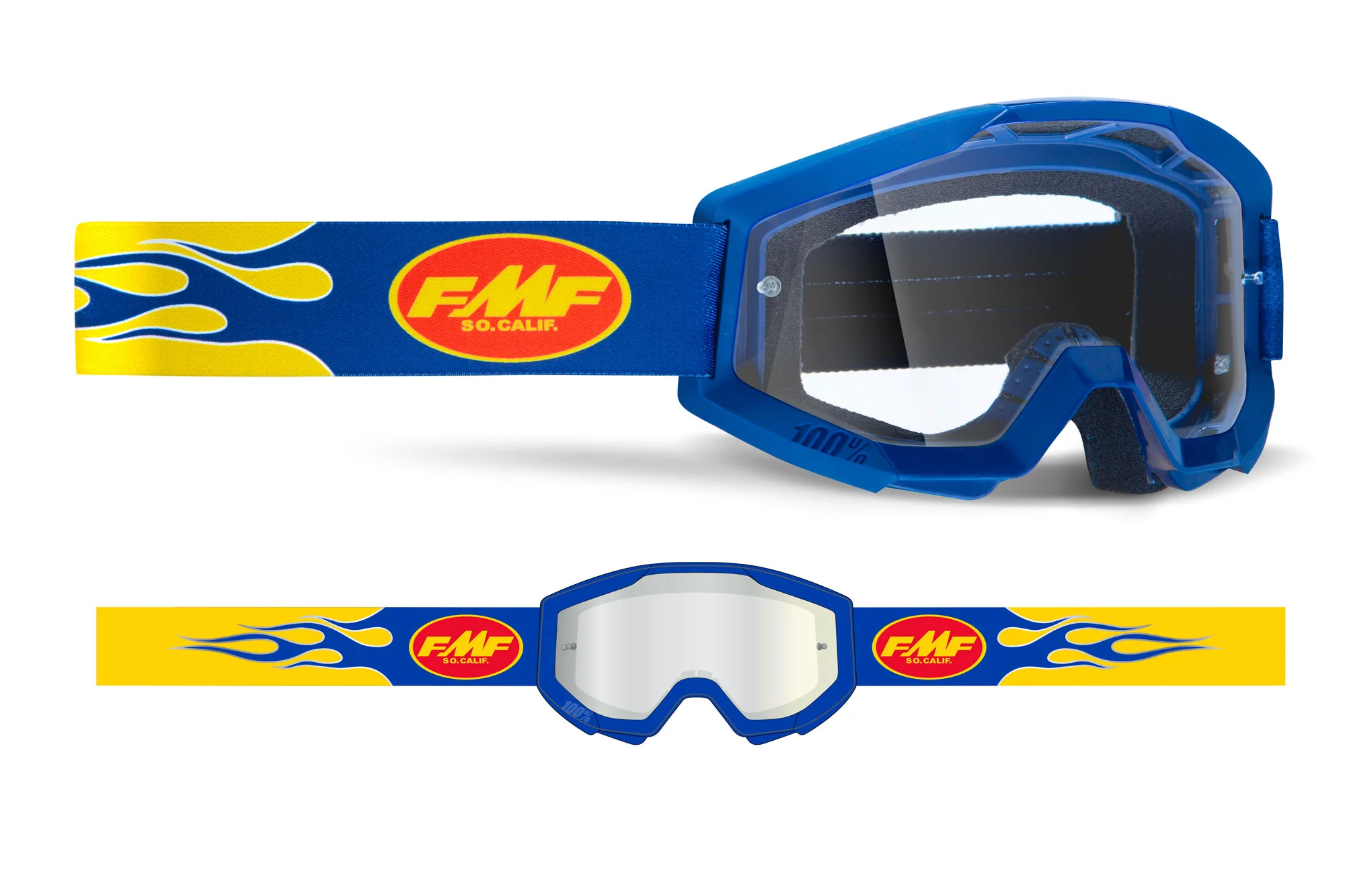 FMF POWERCORE Goggle - Clear - Image 11