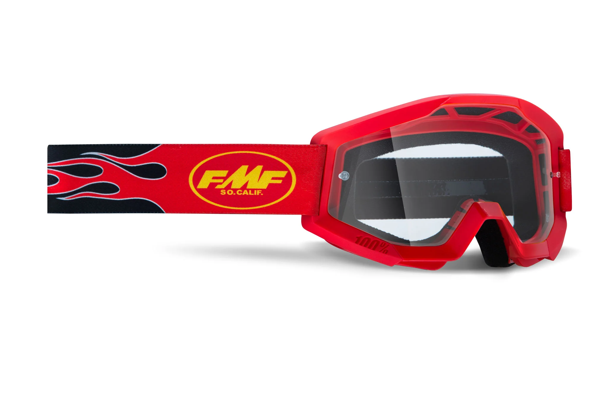 FMF POWERCORE Goggle - Clear - Image 12