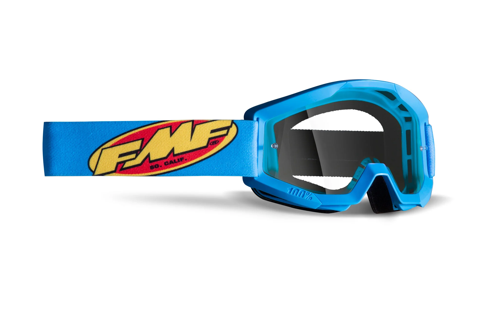 FMF POWERCORE Goggle - Clear - Image 14