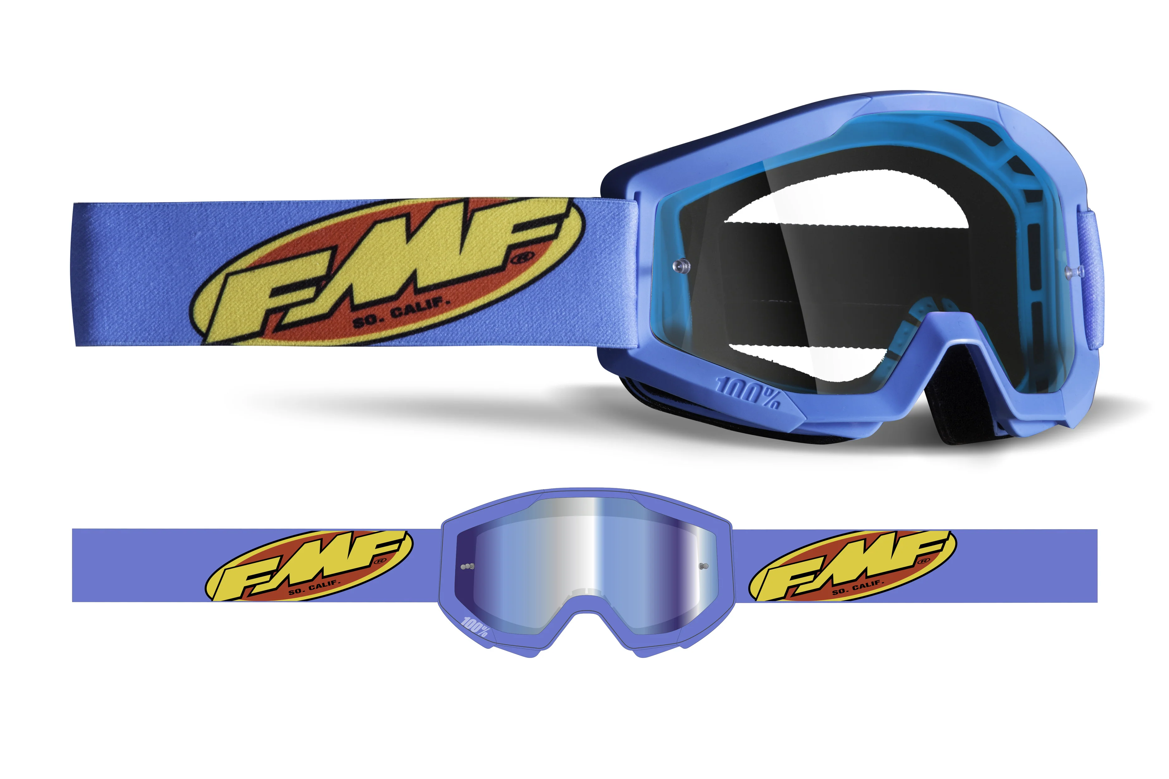 FMF POWERCORE Goggle - Clear - Image 15