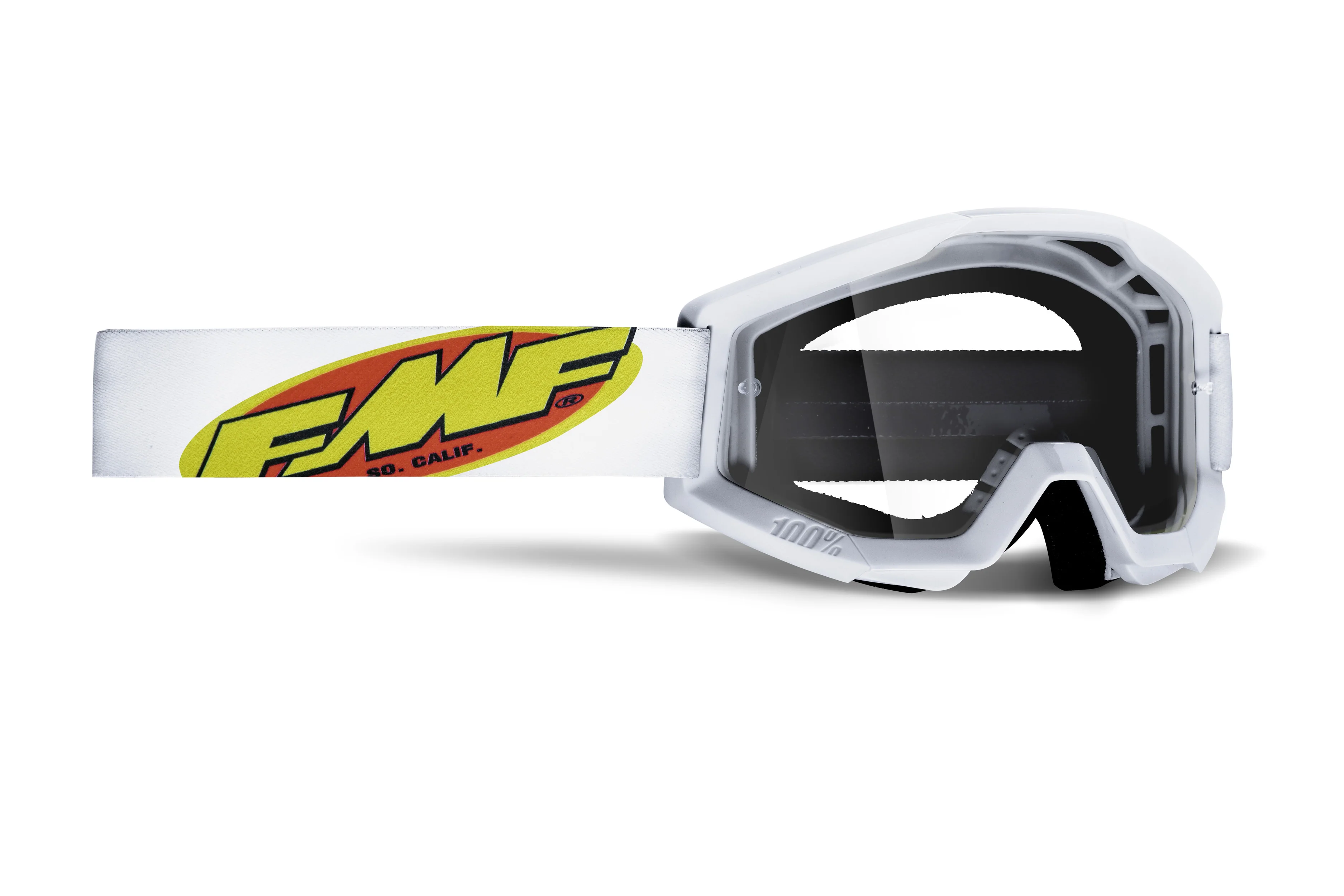 FMF POWERCORE Goggle - Clear - Image 19