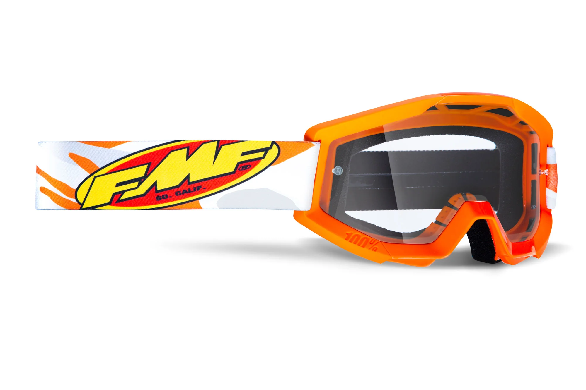 FMF POWERCORE Goggle - Clear - Image 4