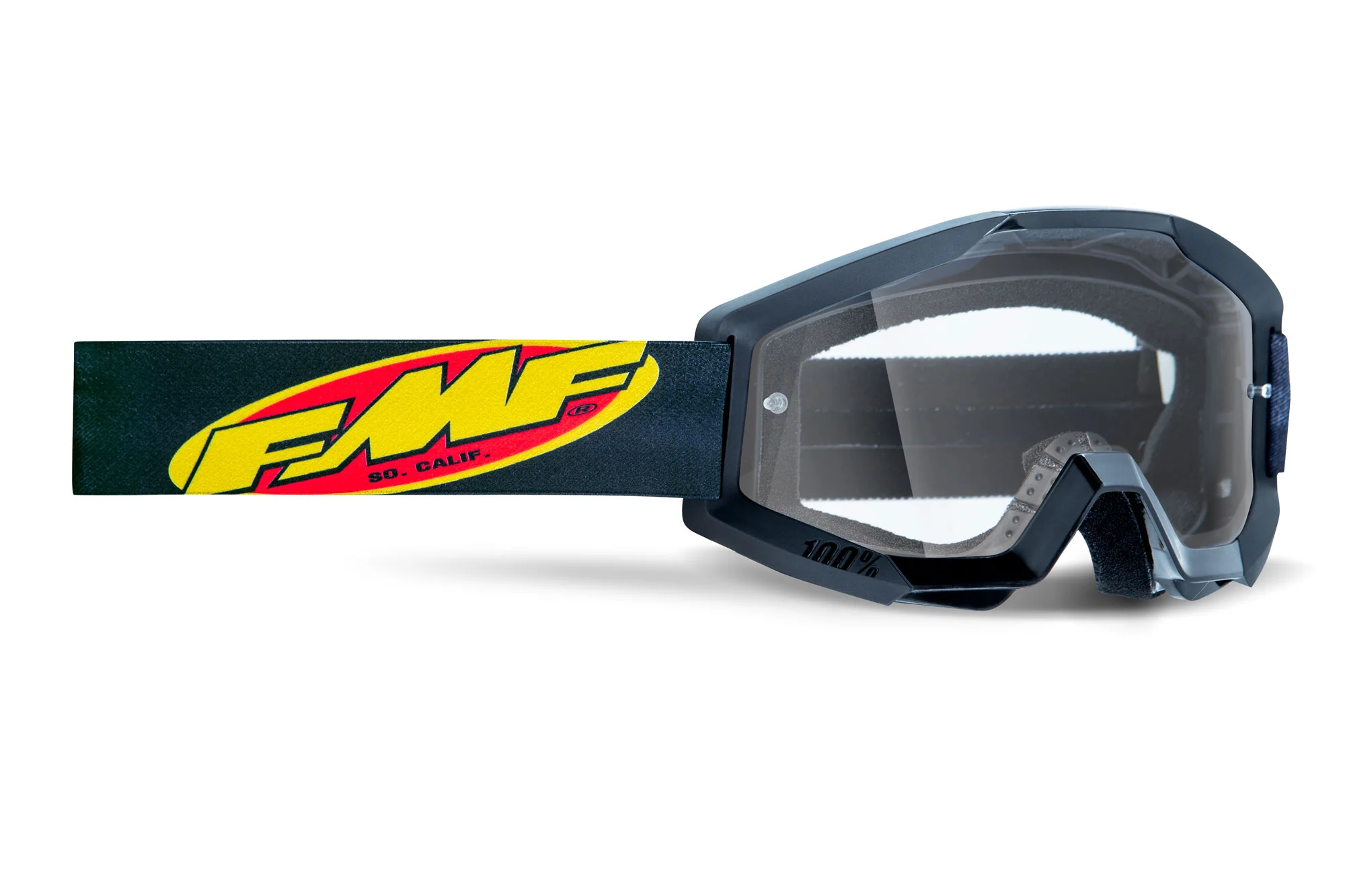 FMF POWERCORE Goggle - Clear - Image 6